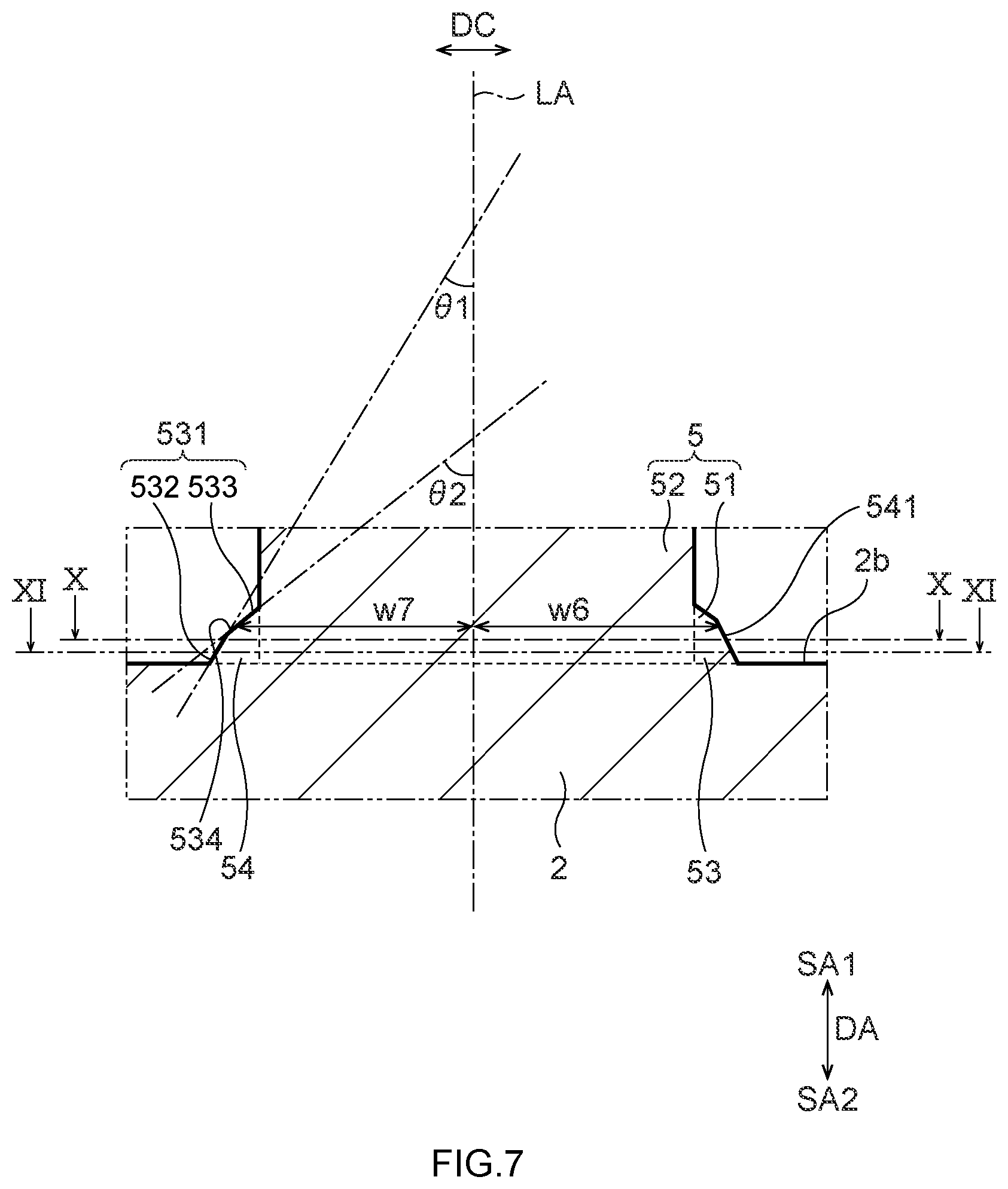 Patent US12305688 Figure 7 – Bolt for centering components relative to each other