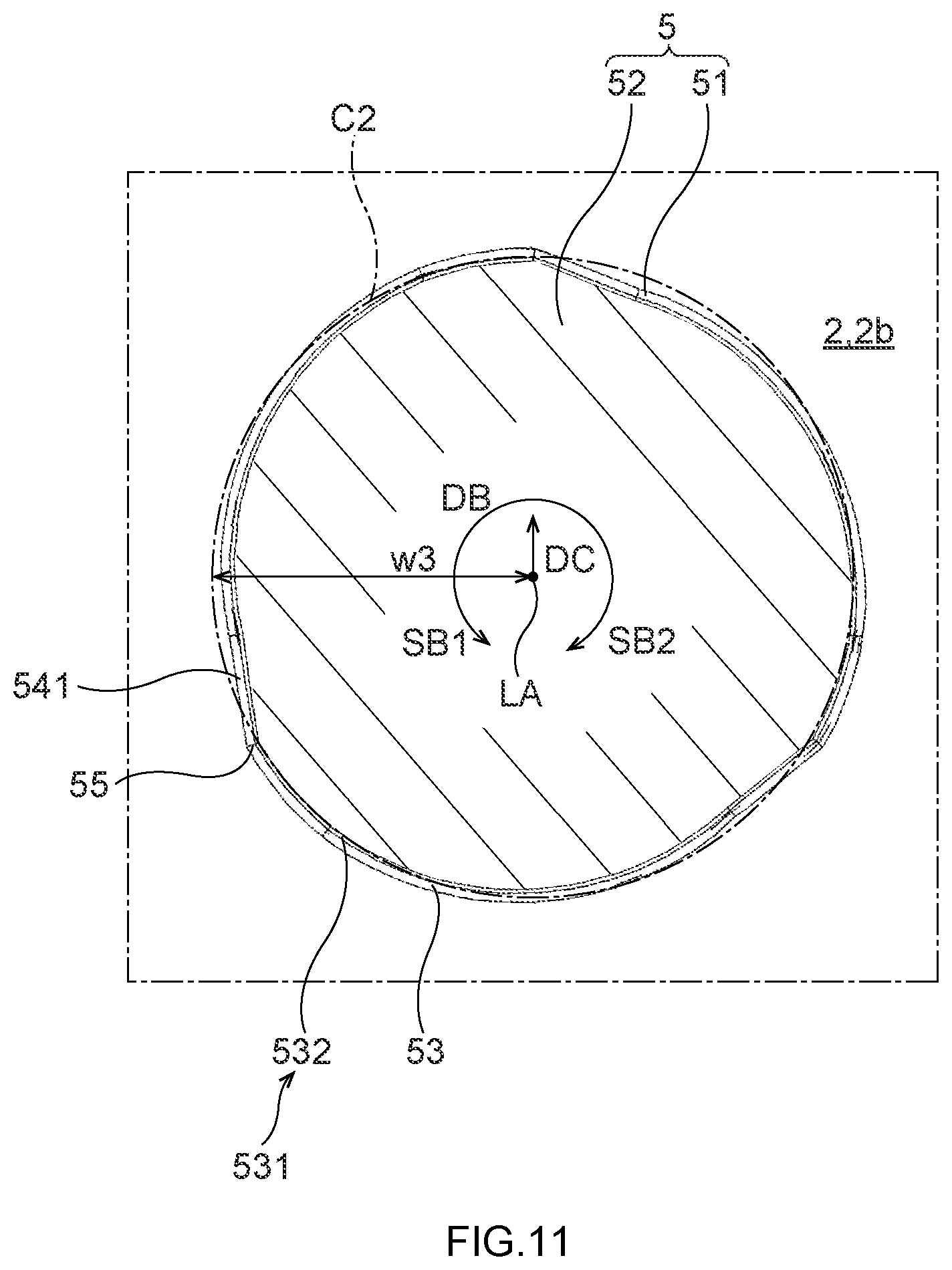 Patent US12305688 Figure 10 – Bolt for centering components relative to each other