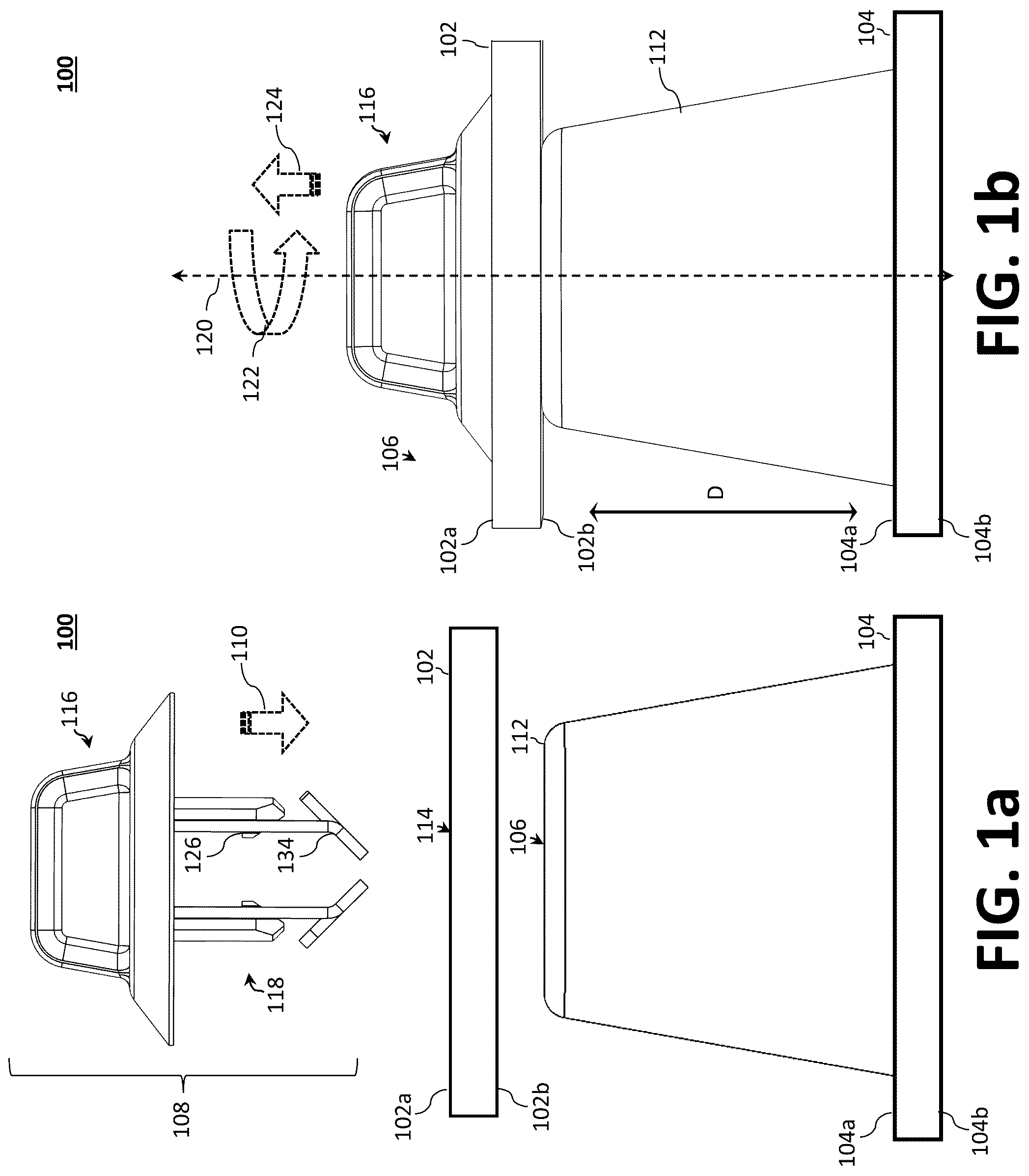 Patent US12305689 Figure 1 – Isolating blind hole fastener