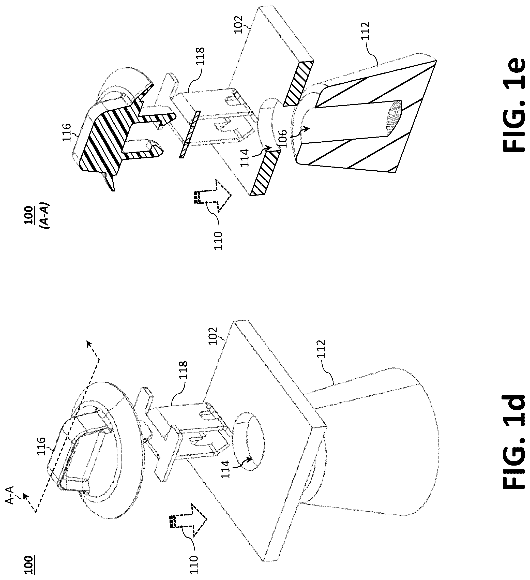 Patent US12305689 Figure 3 – Isolating blind hole fastener
