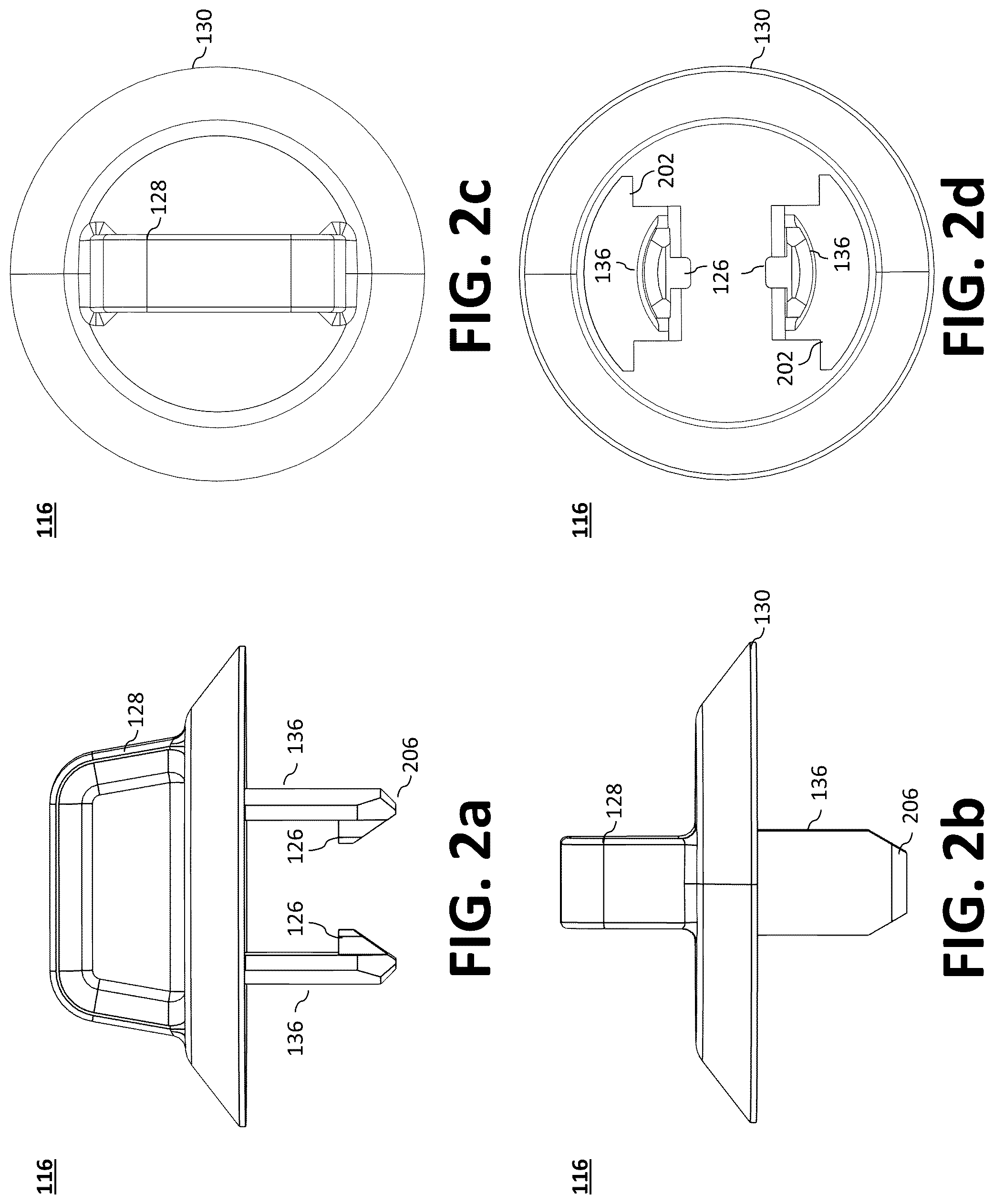 Patent US12305689 Figure 5 – Isolating blind hole fastener