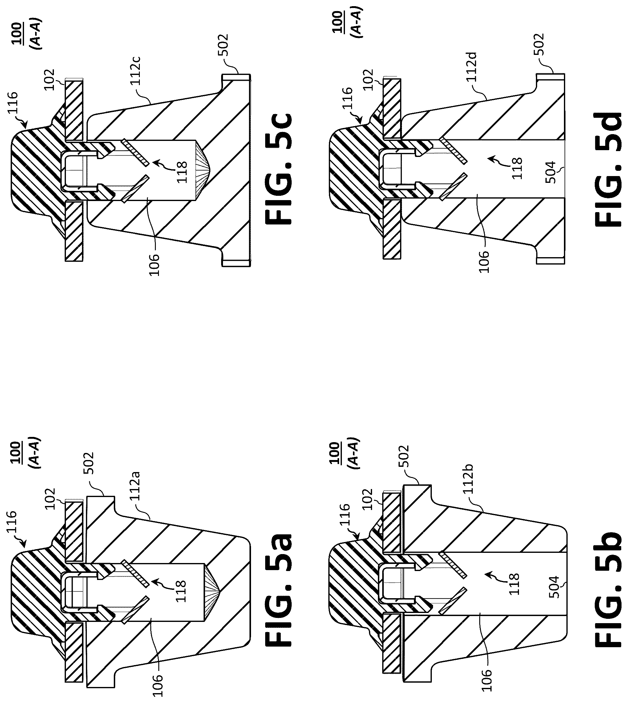 Patent US12305689 Figure 8 – Isolating blind hole fastener
