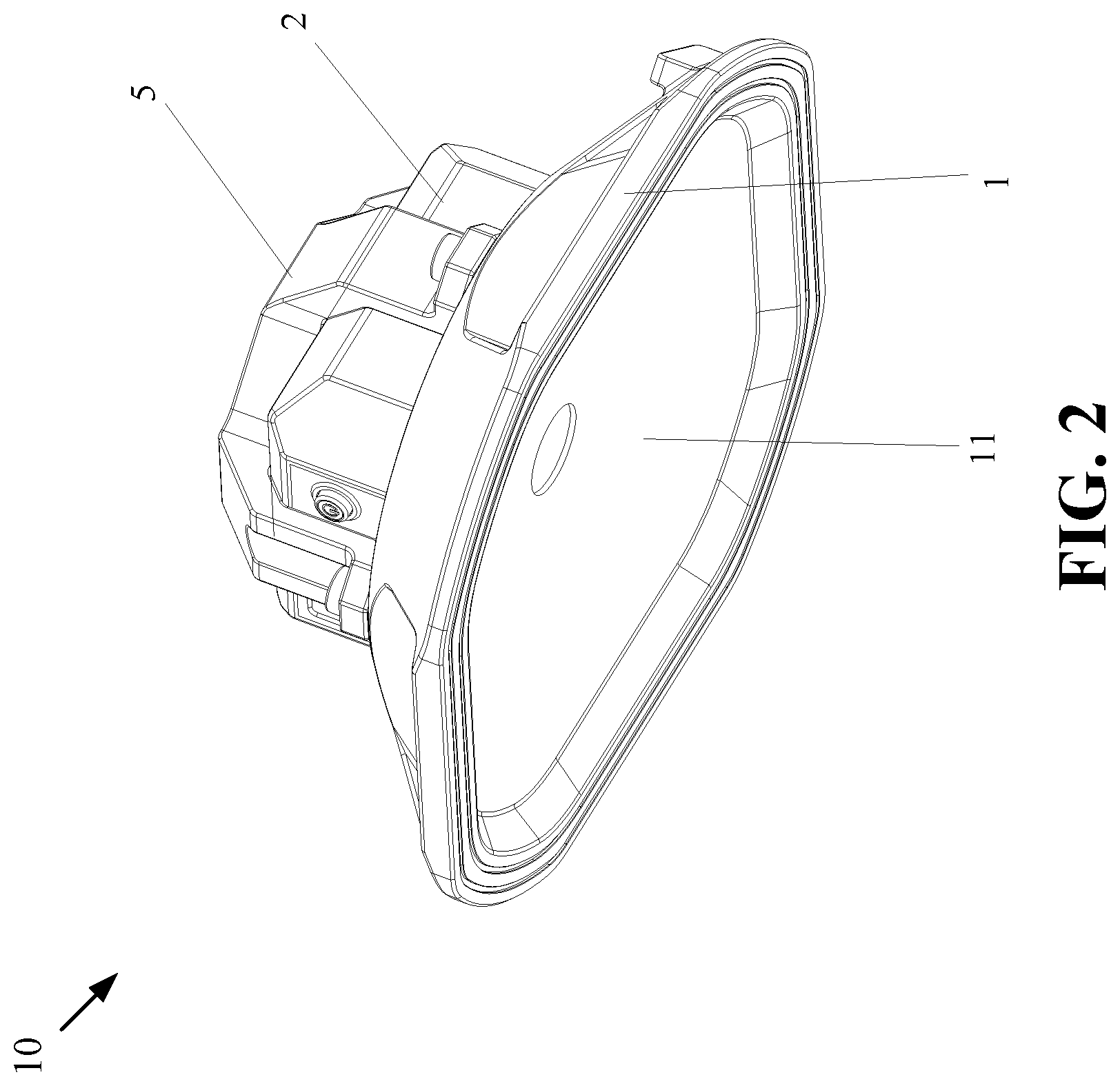 Patent US12305691 Figure 2 – Suction cup air control system and photography device