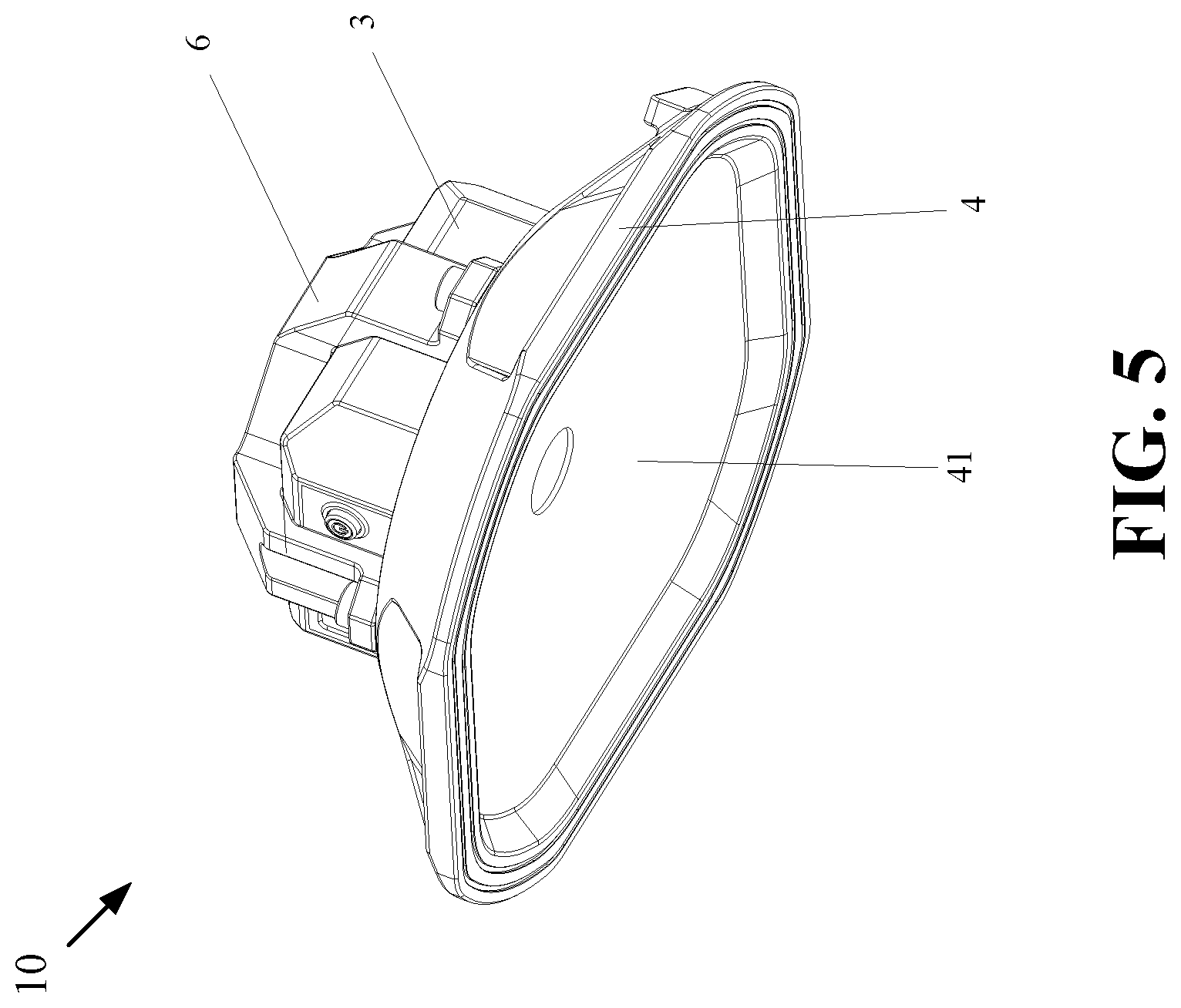 Patent US12305691 Figure 5 – Suction cup air control system and photography device