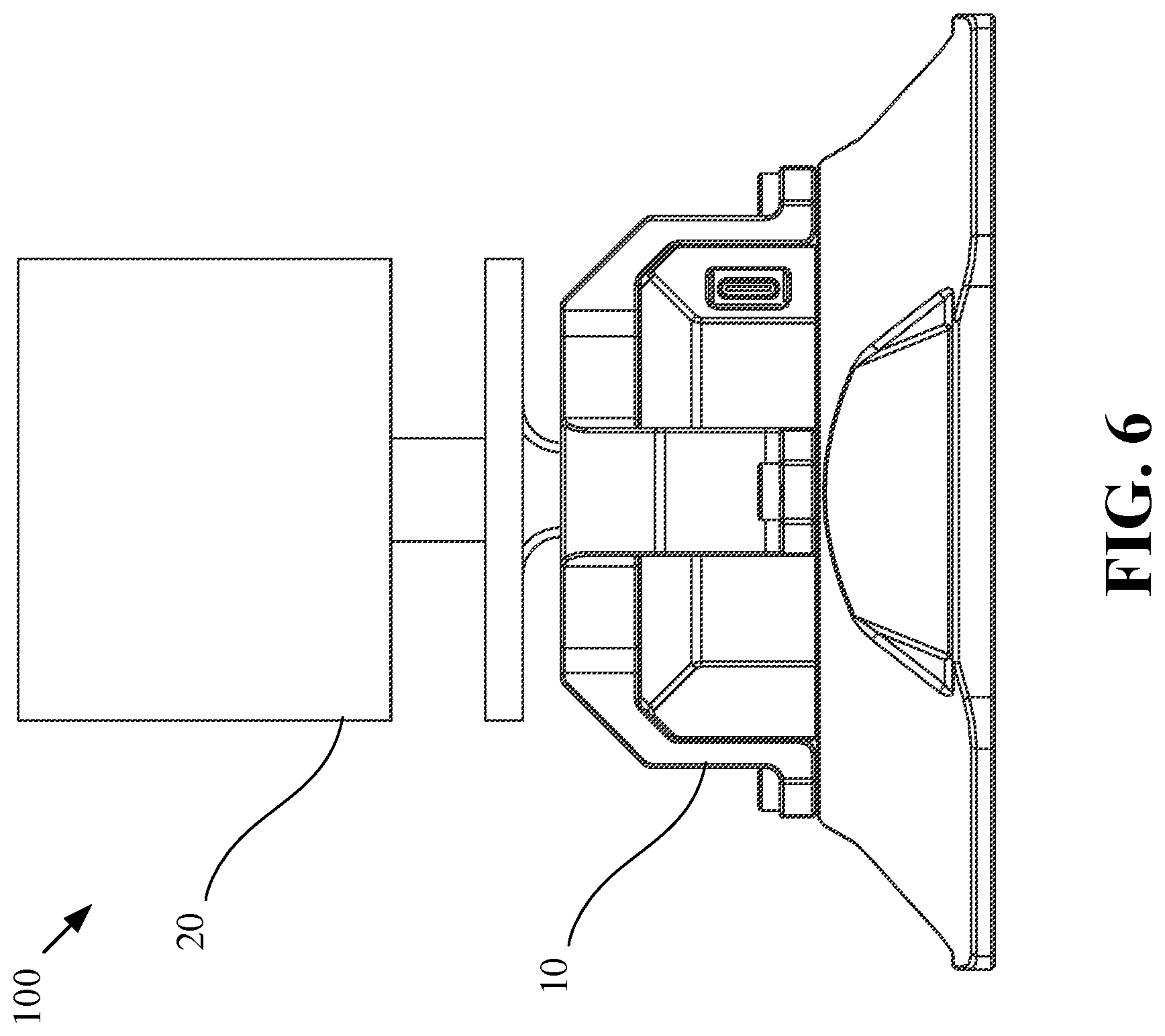 Patent US12305691 Figure 6 – Suction cup air control system and photography device