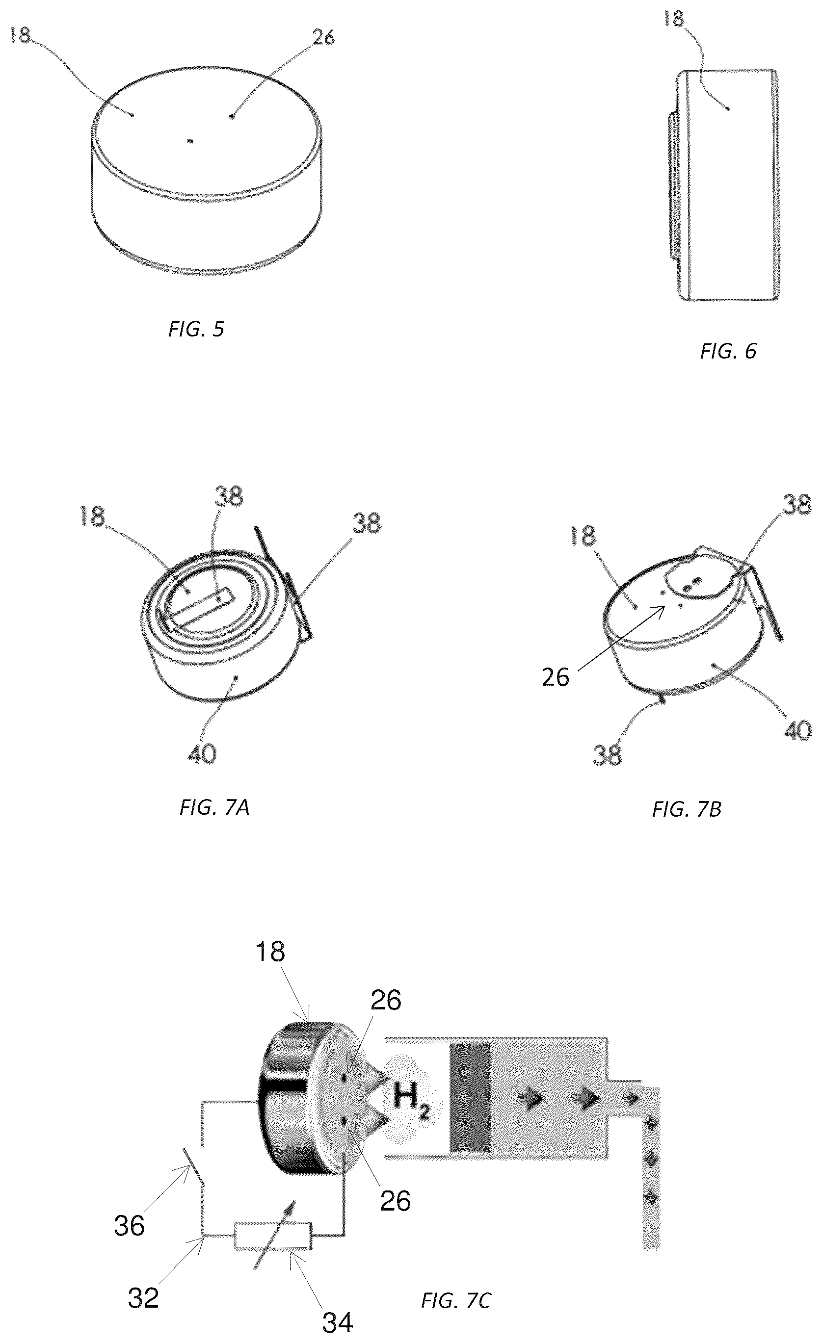 Patent US12305692 Figure 4 – Electronically-releasable suction cup assembly secured to an appliance
