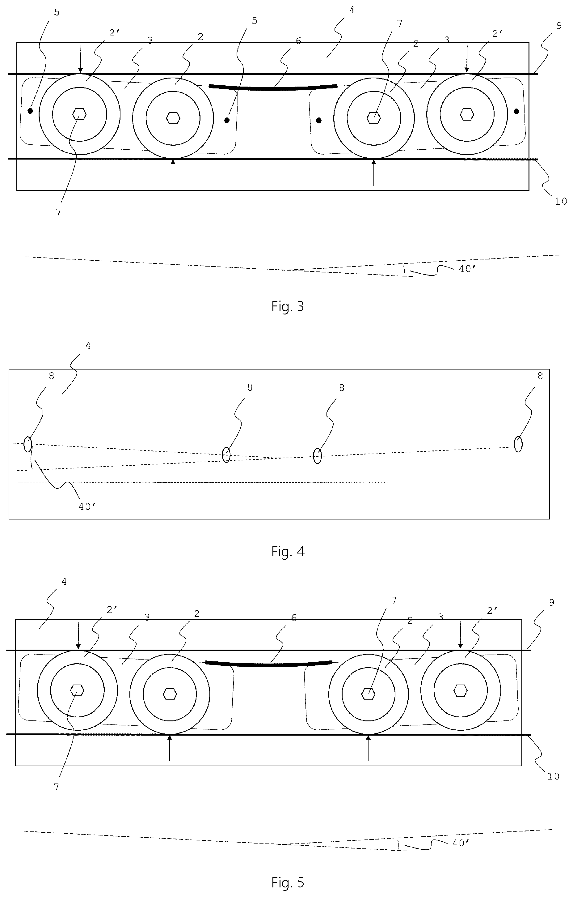 Patent US12305694 Figure 2 – Rolling element assembly for adjustment of telescopic arm