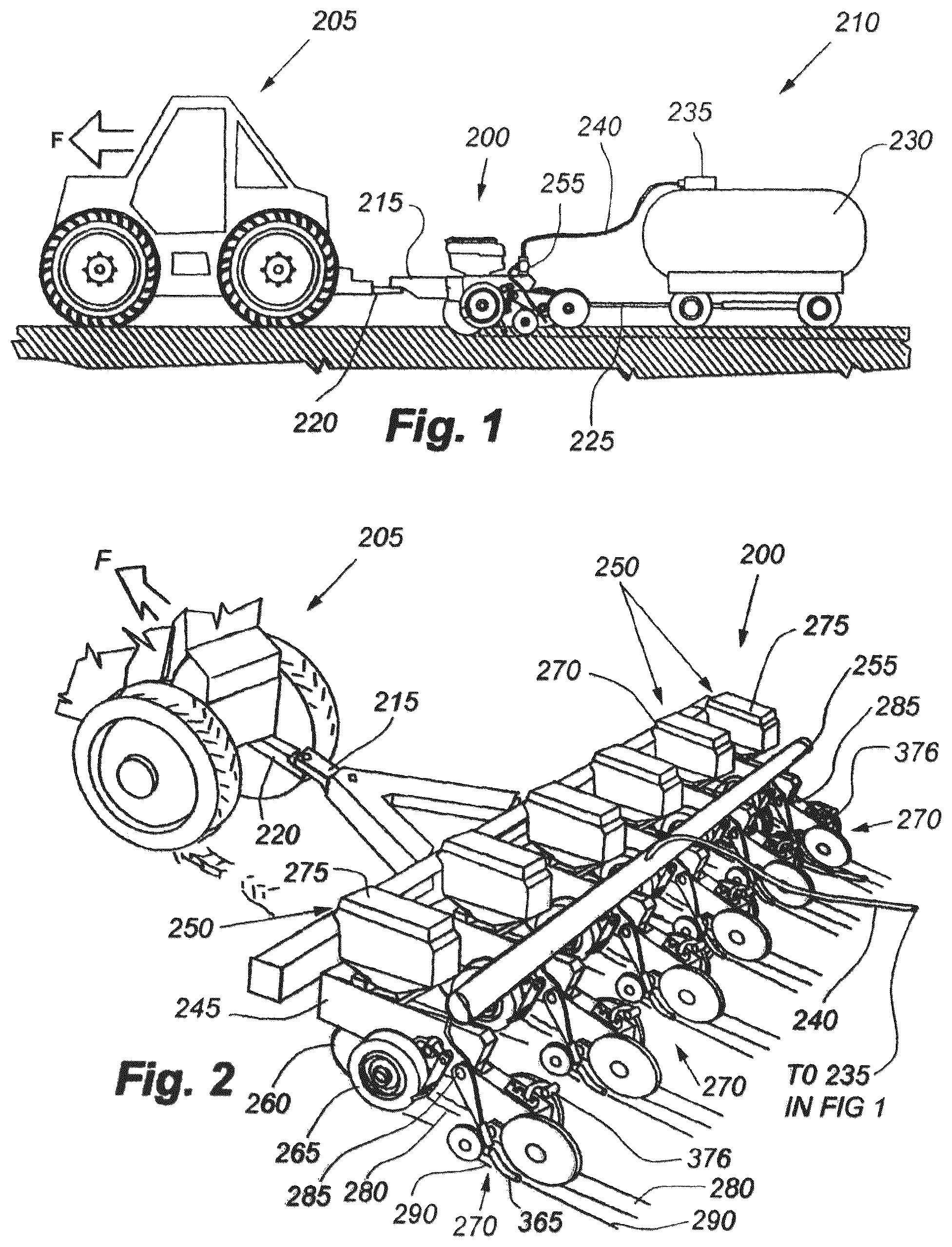 Patent US12305695 — Seed planter with equalizer assembly — Figure 1