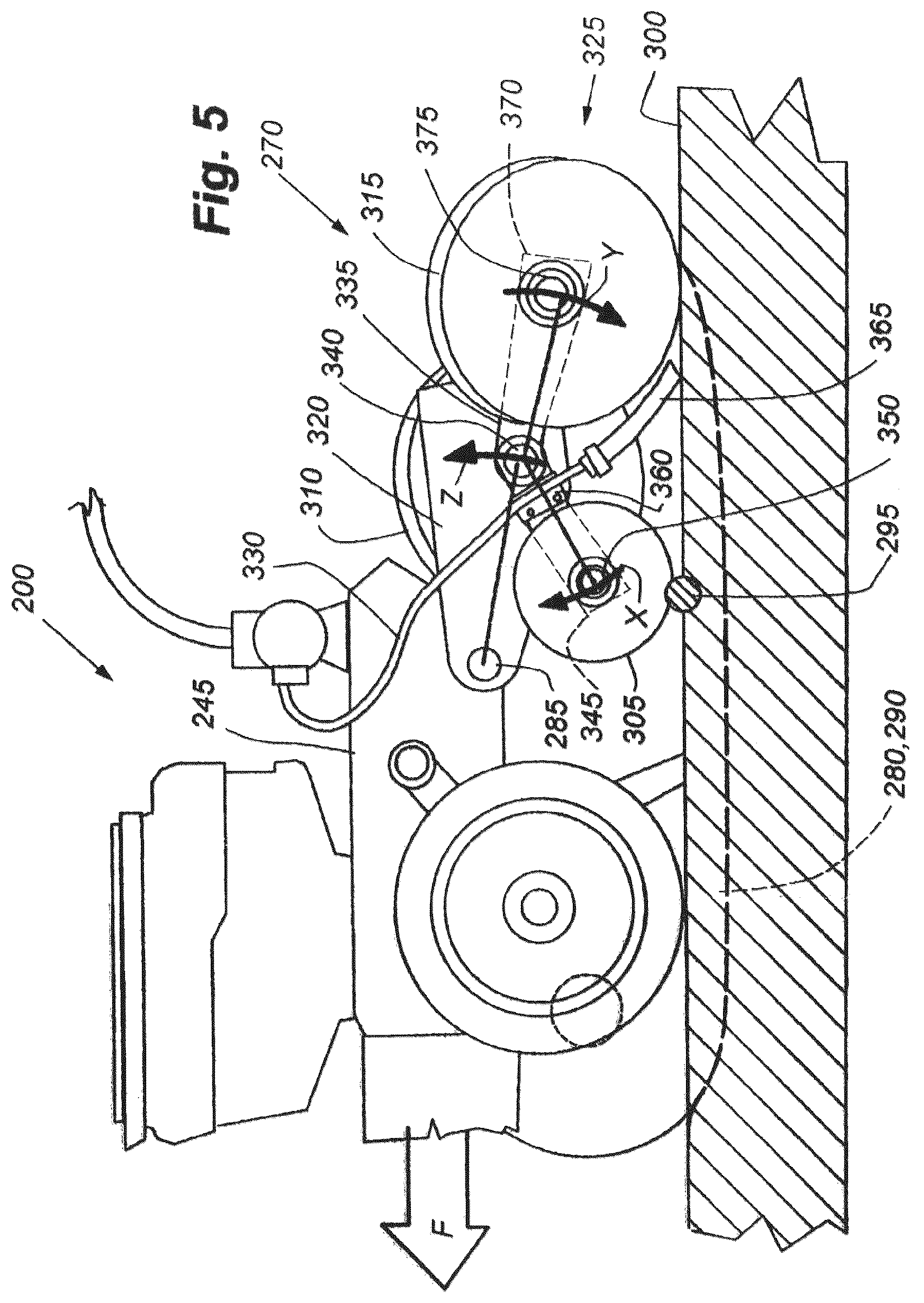 Patent US12305695 Figure 4 – Seed planter with equalizer assembly