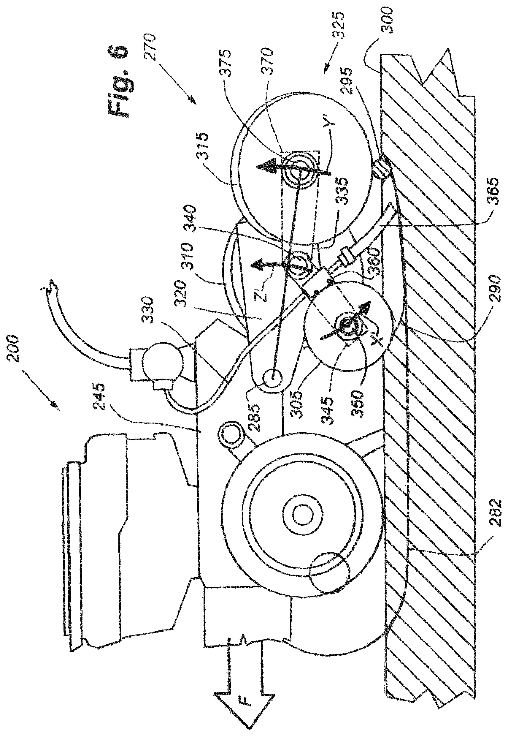 Patent US12305695 Figure 5 – Seed planter with equalizer assembly