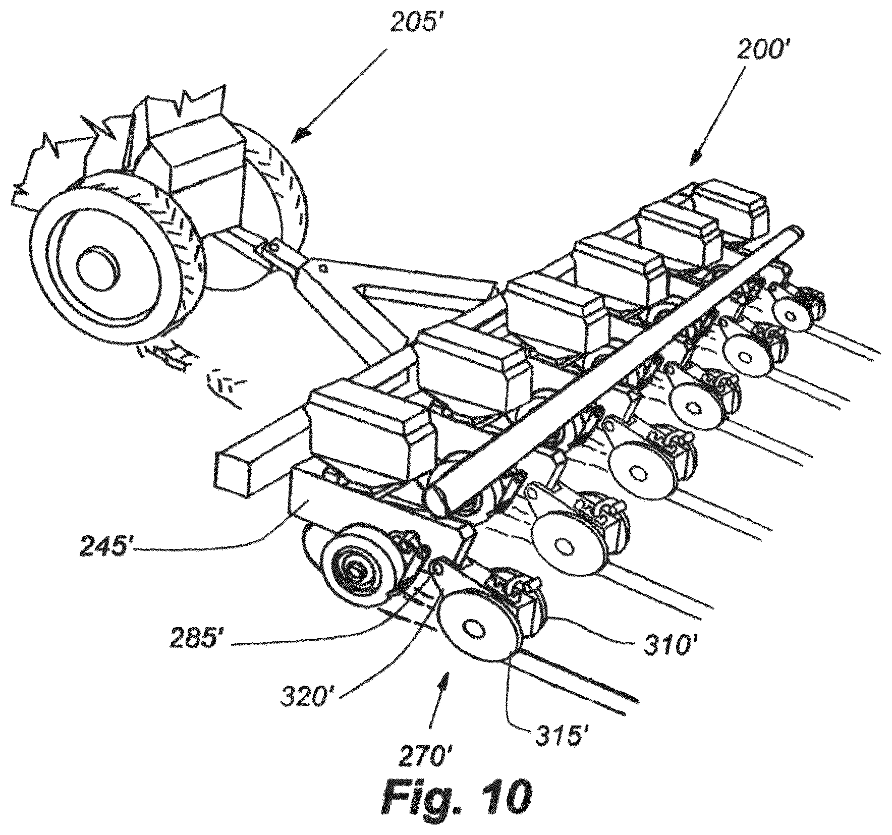 Patent US12305695 Figure 8 – Seed planter with equalizer assembly