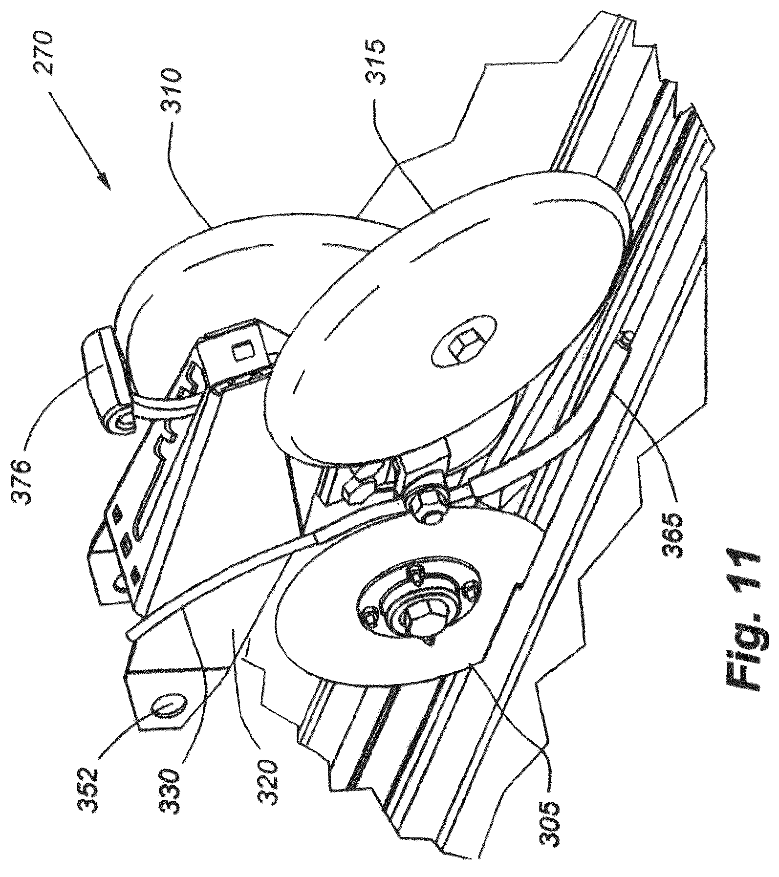 Patent US12305695 Figure 9 – Seed planter with equalizer assembly