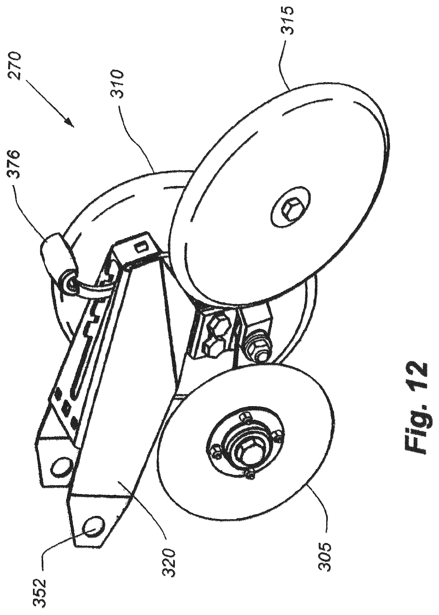 Patent US12305695 Figure 10 – Seed planter with equalizer assembly