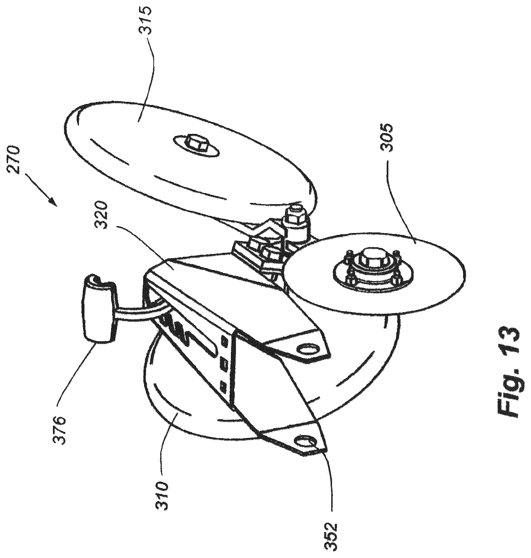 Patent US12305695 Figure 11 – Seed planter with equalizer assembly
