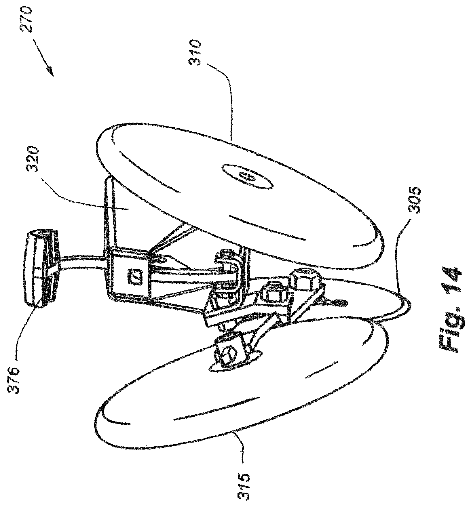 Patent US12305695 Figure 12 – Seed planter with equalizer assembly
