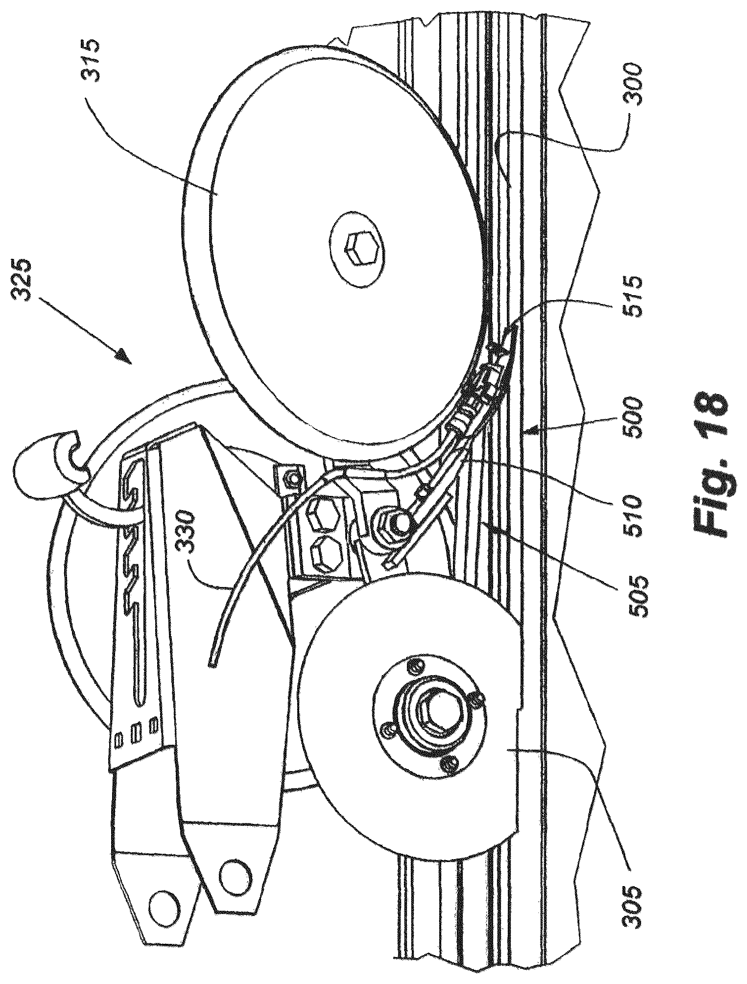 Patent US12305695 Figure 16 – Seed planter with equalizer assembly