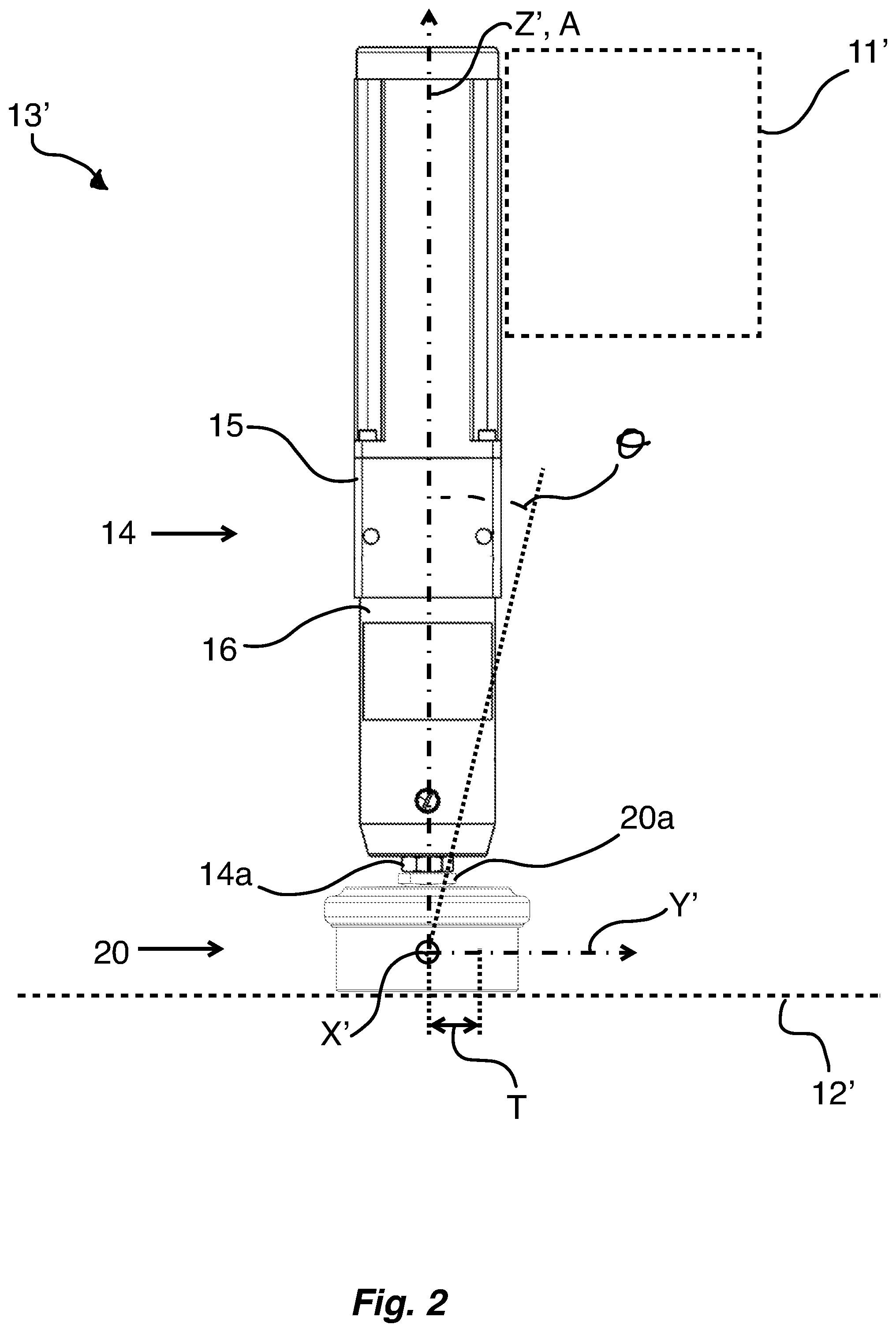Patent US12305697 Figure 2 – Joint assembly for linear actuator of motion simulator