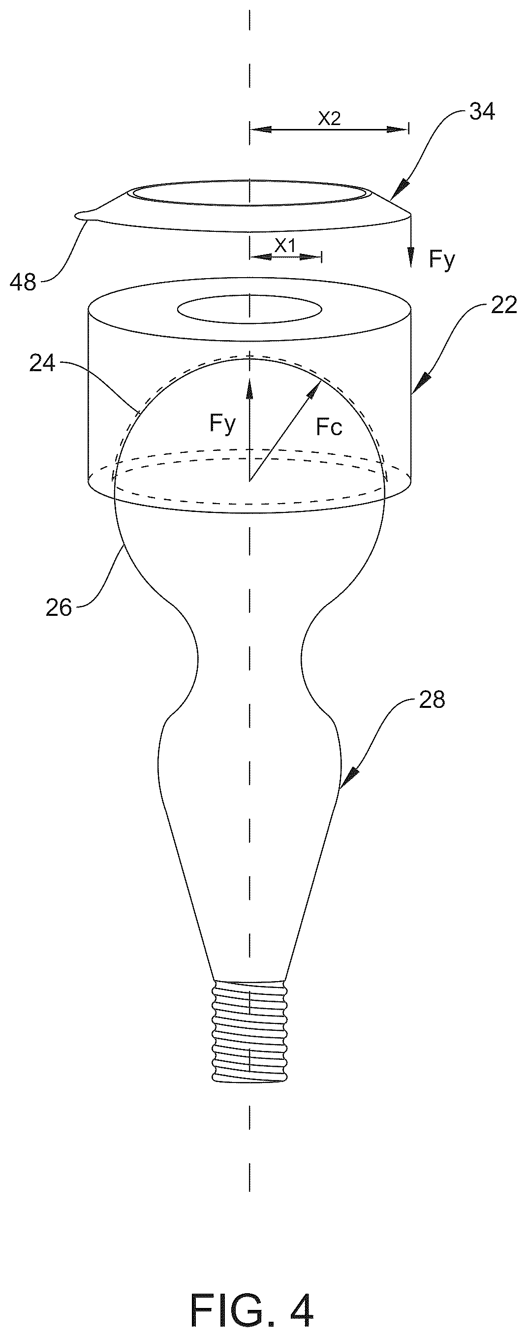 Patent US12305698 Figure 3 – Socket assembly with antirotation spring washer