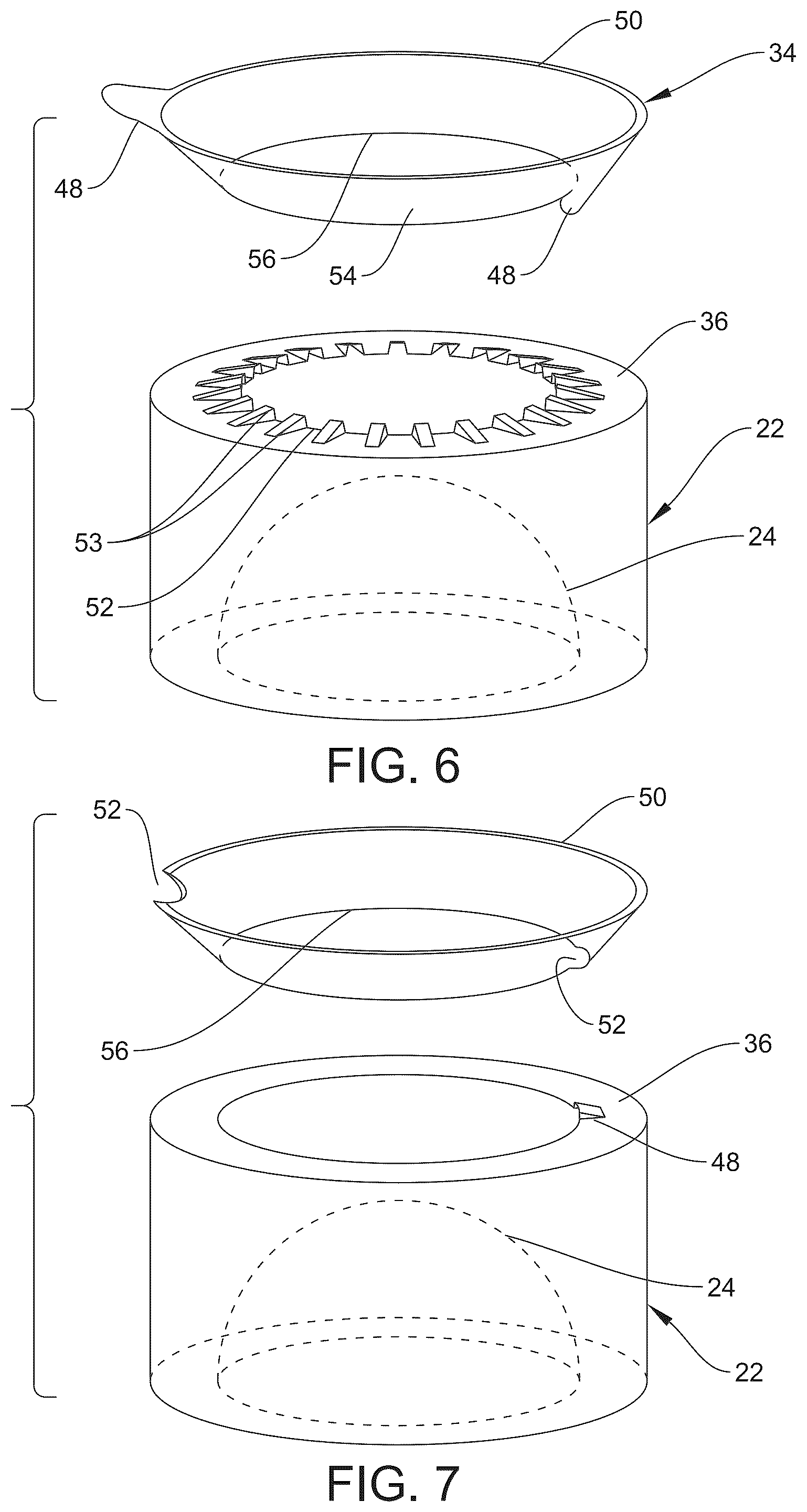 Patent US12305698 Figure 5 – Socket assembly with antirotation spring washer