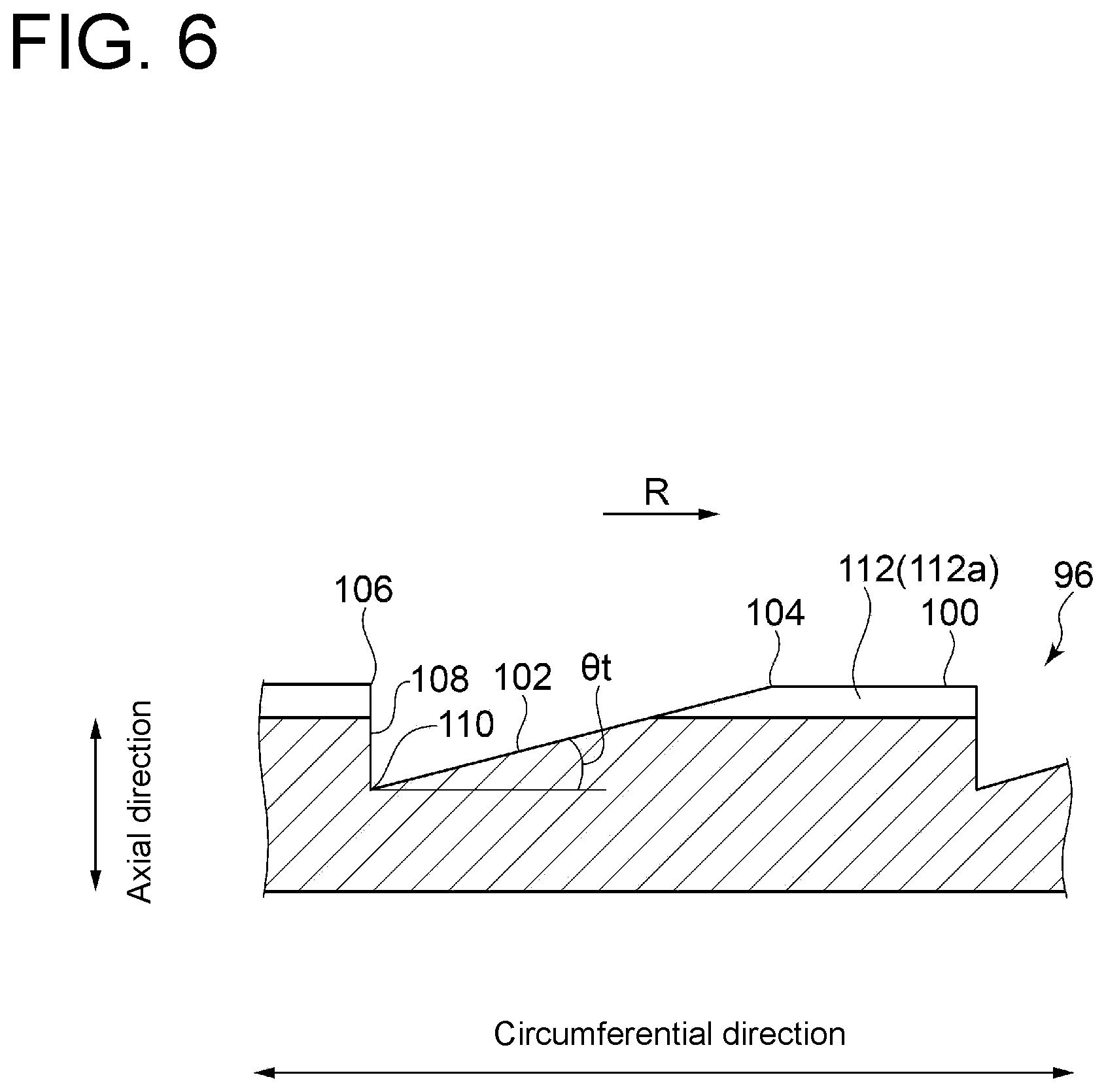 Patent US12305700 Figure 6 – Thrust bearing device and turbocharger