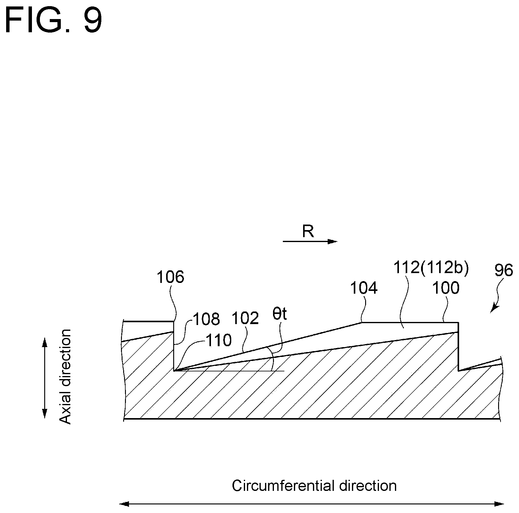 Patent US12305700 Figure 9 – Thrust bearing device and turbocharger