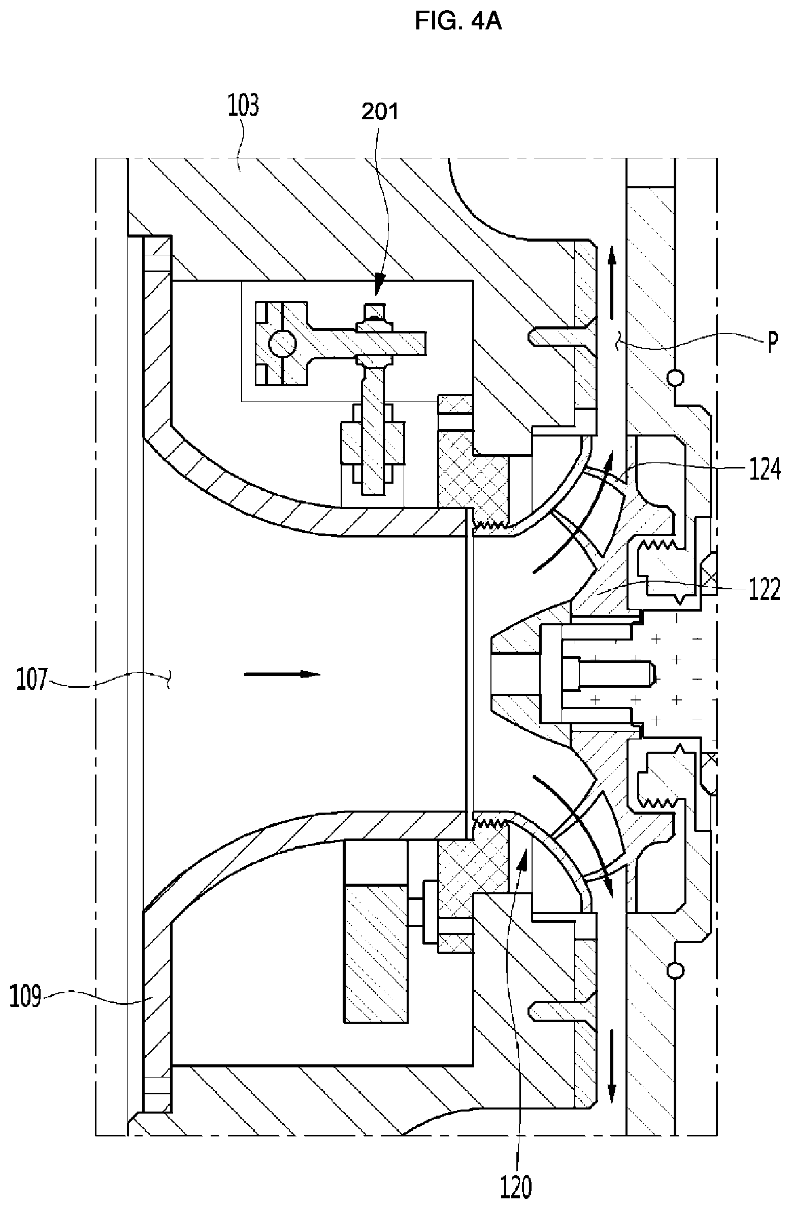 Patent US12305701 Figure 4 – Compressor and chiller system having the same