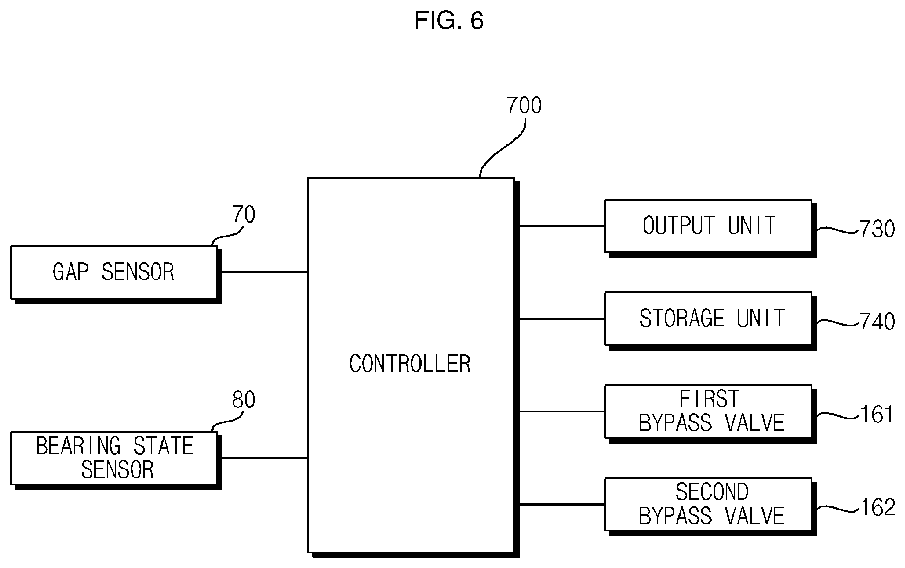 Patent US12305701 Figure 7 – Compressor and chiller system having the same