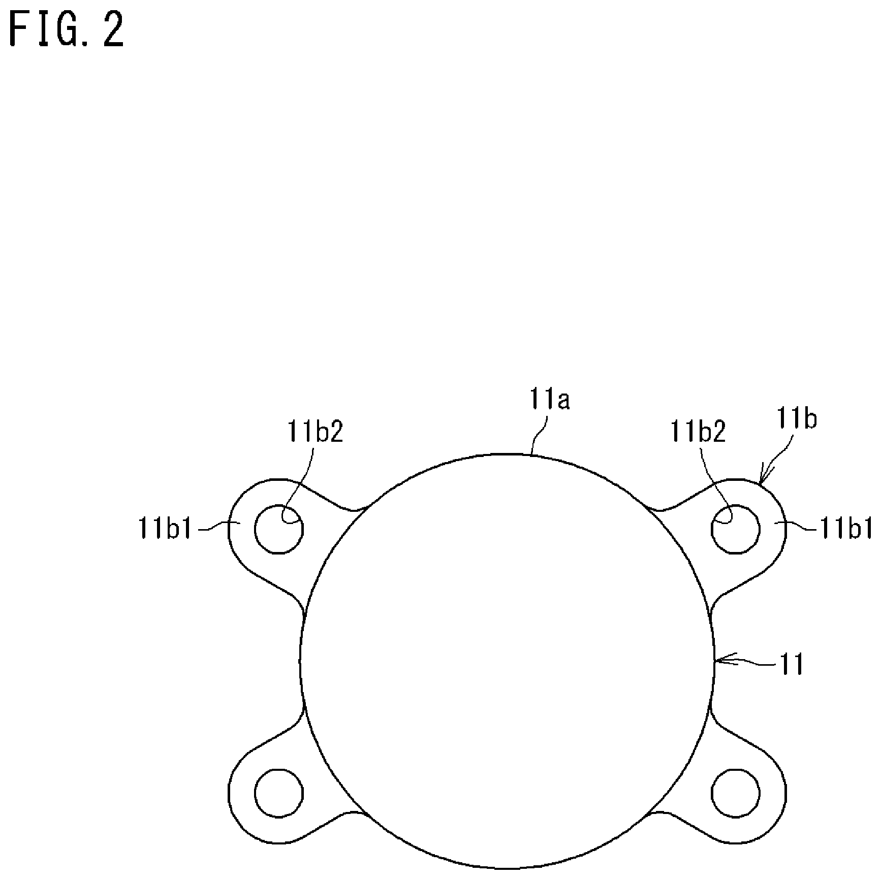 Patent US12305702 Figure 2 – Wheel bearing device