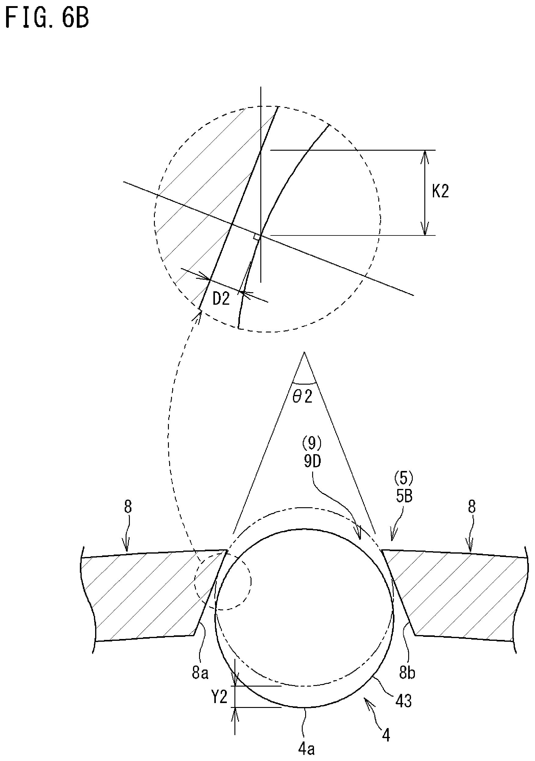Patent US12305703 Figure 10 – Tapered roller bearing and cage
