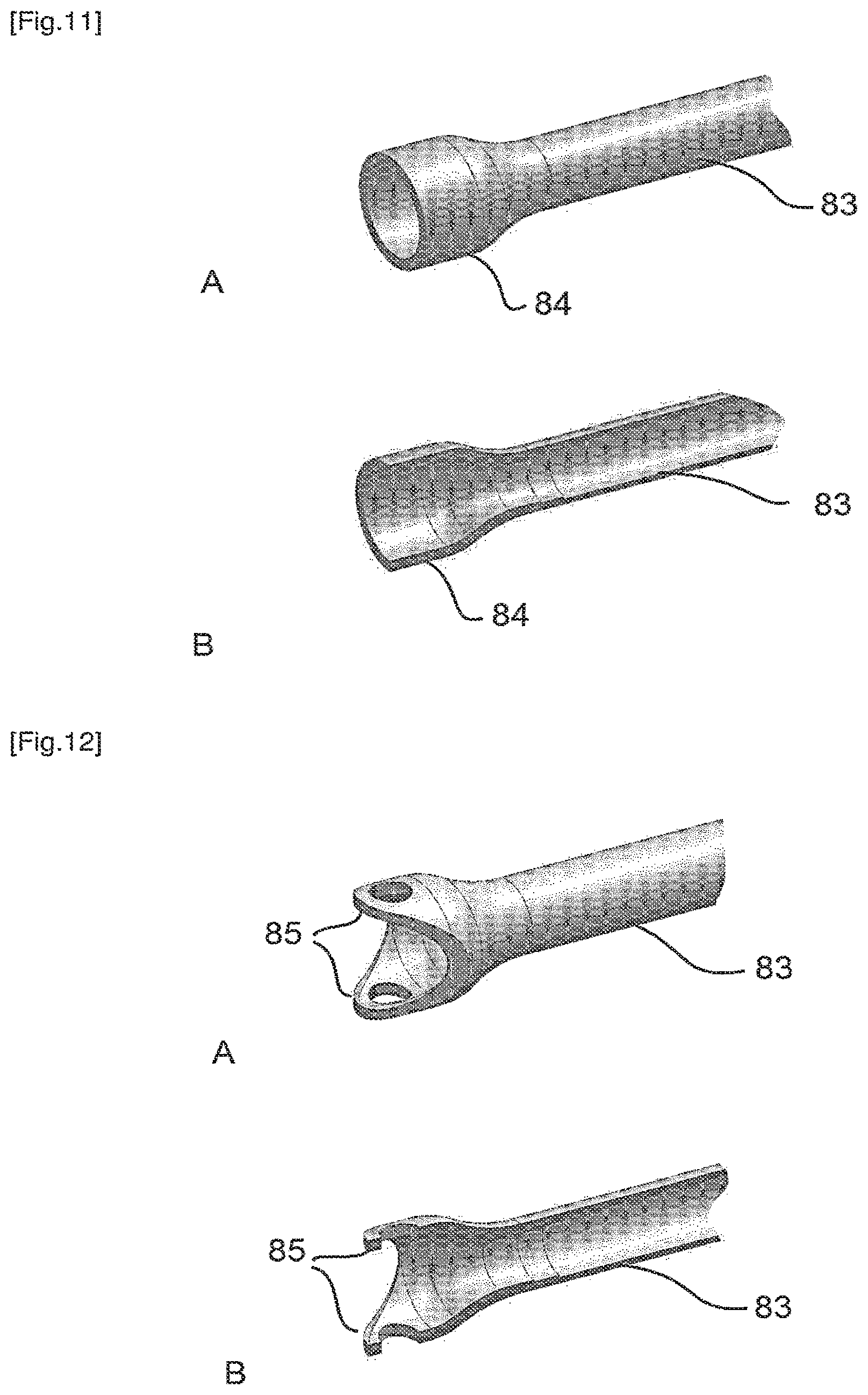 Patent US12305704 Figure 4 – Method for manufacturing by molding elongate and hollow workpieces made from composite material, molding device for implementing the method and workpieces obtained