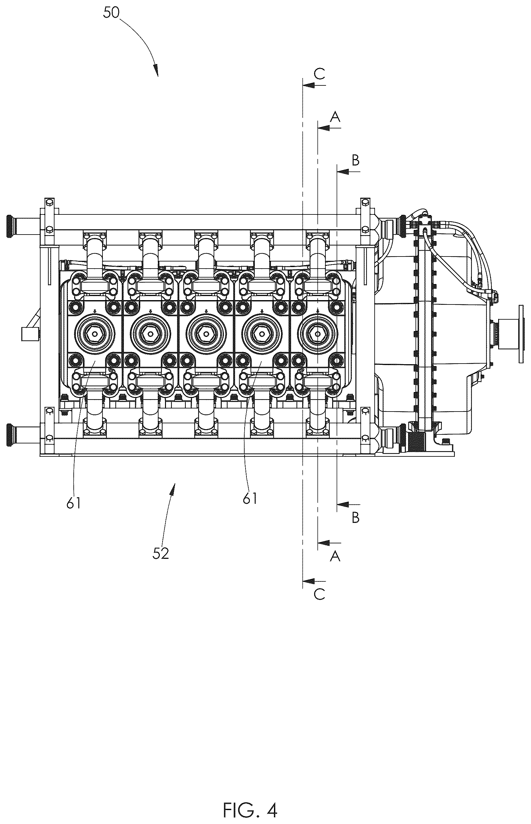 Patent US12305705 Figure 4 – Modular crankshaft