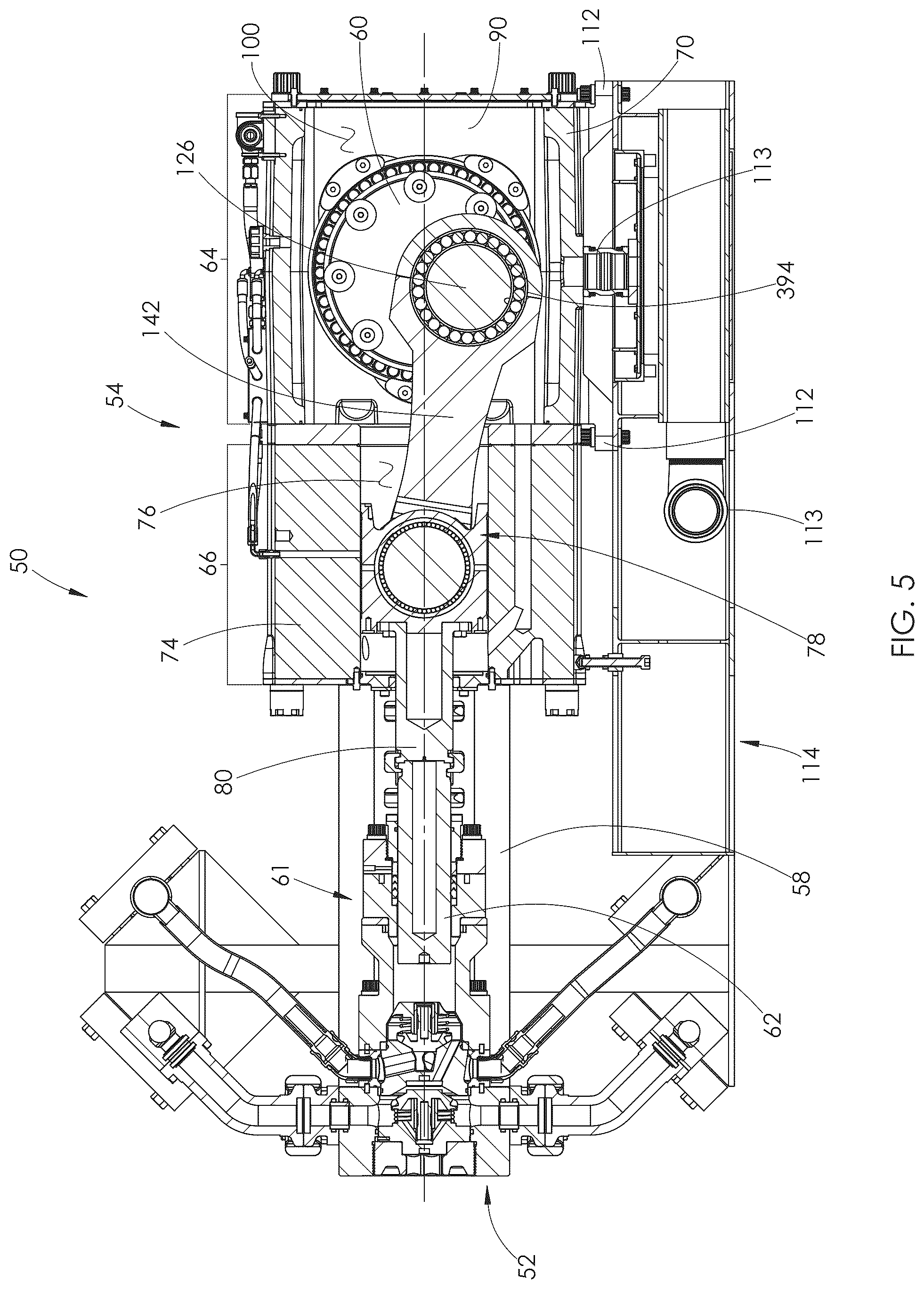 Patent US12305705 Figure 5 – Modular crankshaft