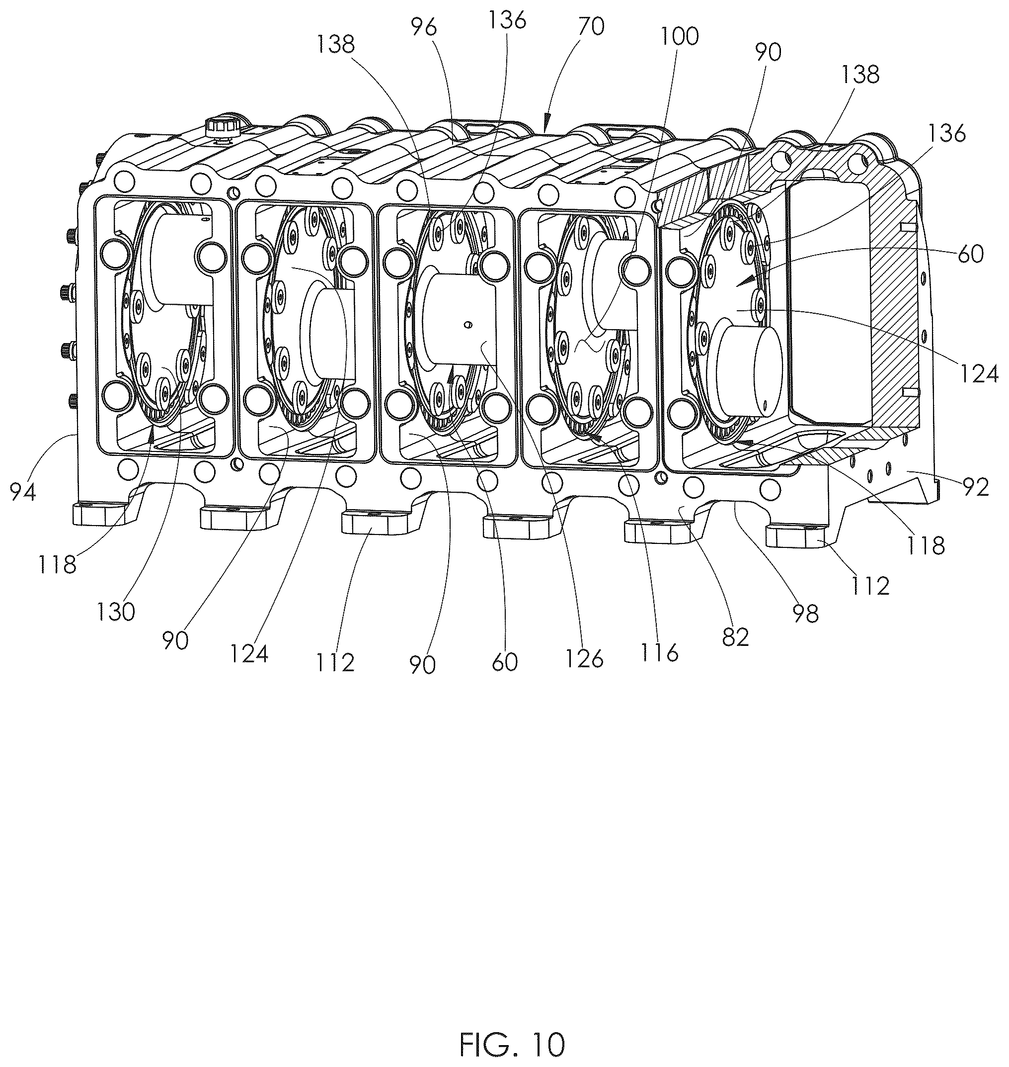 Patent US12305705 Figure 10 – Modular crankshaft