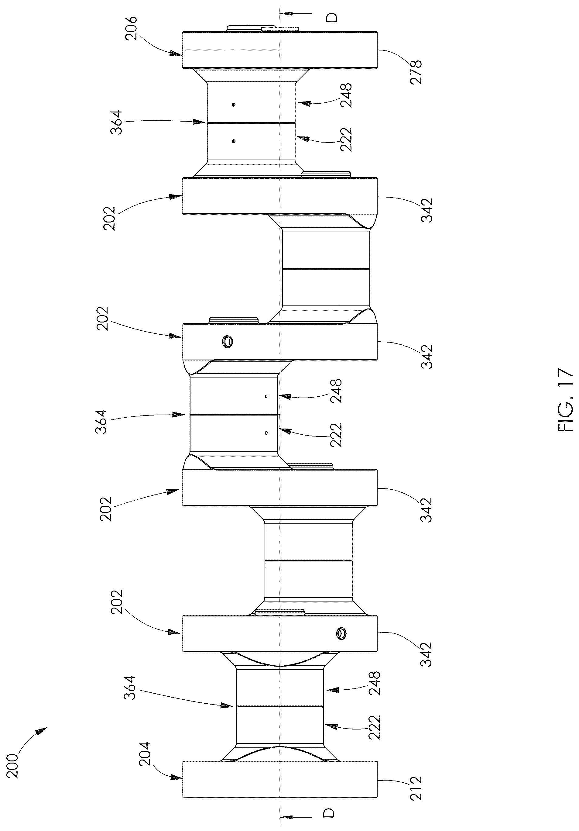 Patent US12305705 Figure 14 – Modular crankshaft