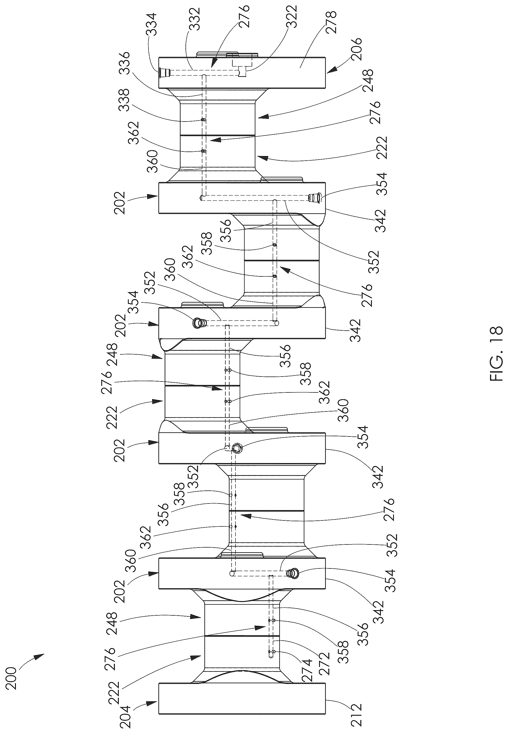 Patent US12305705 Figure 15 – Modular crankshaft