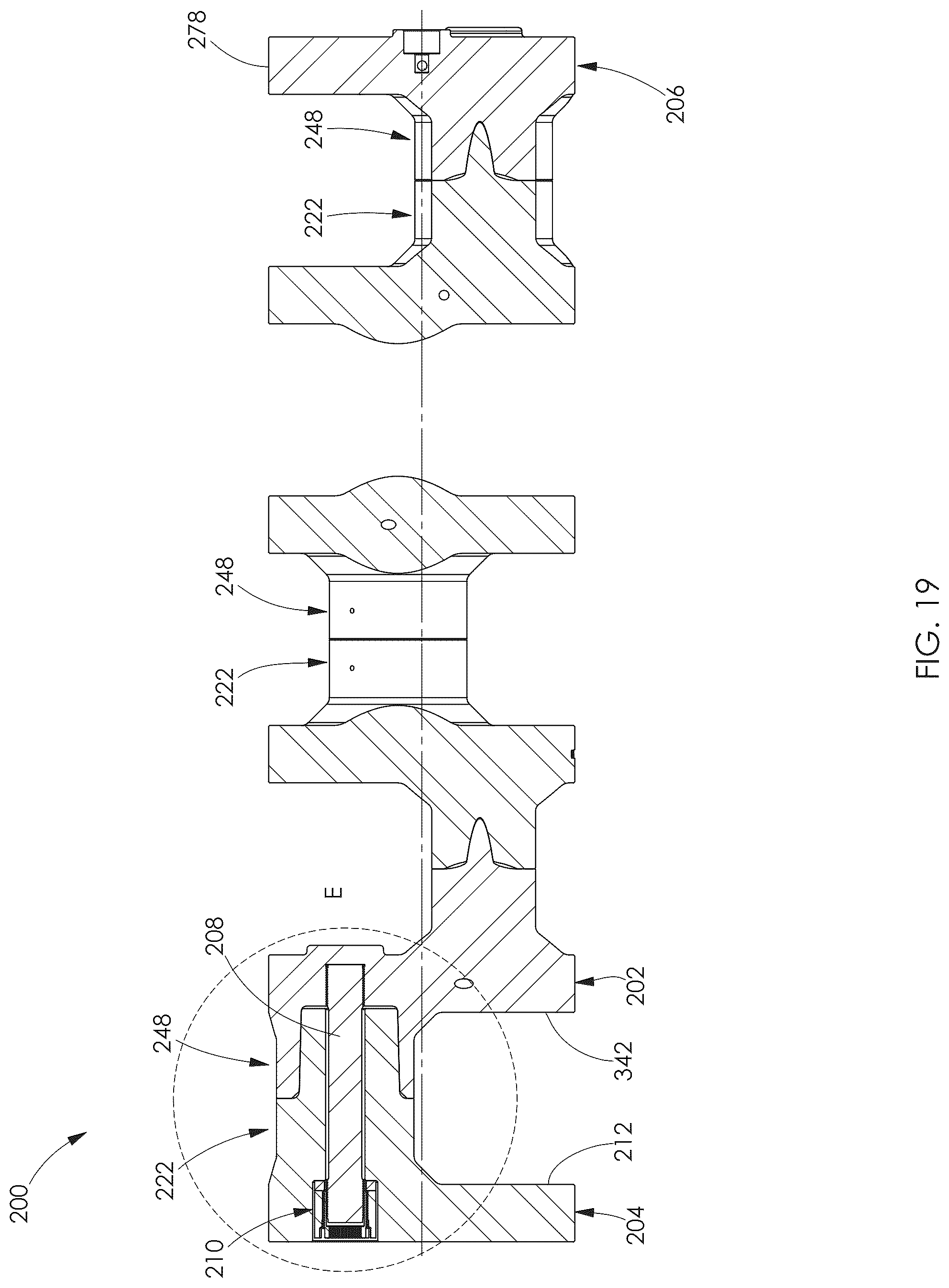 Patent US12305705 Figure 16 – Modular crankshaft
