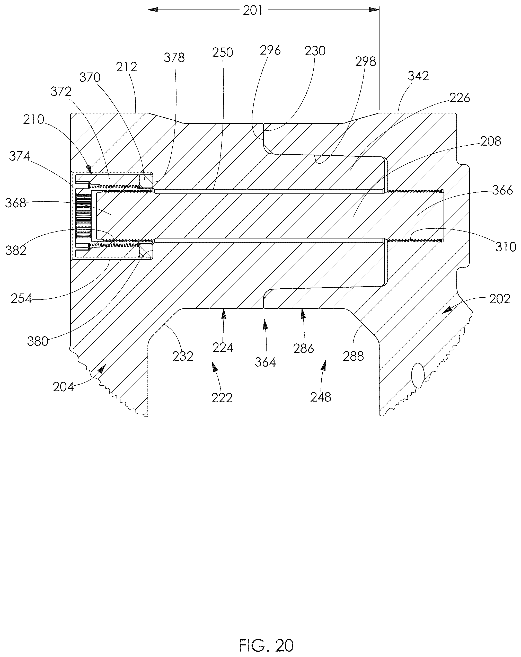 Patent US12305705 Figure 17 – Modular crankshaft