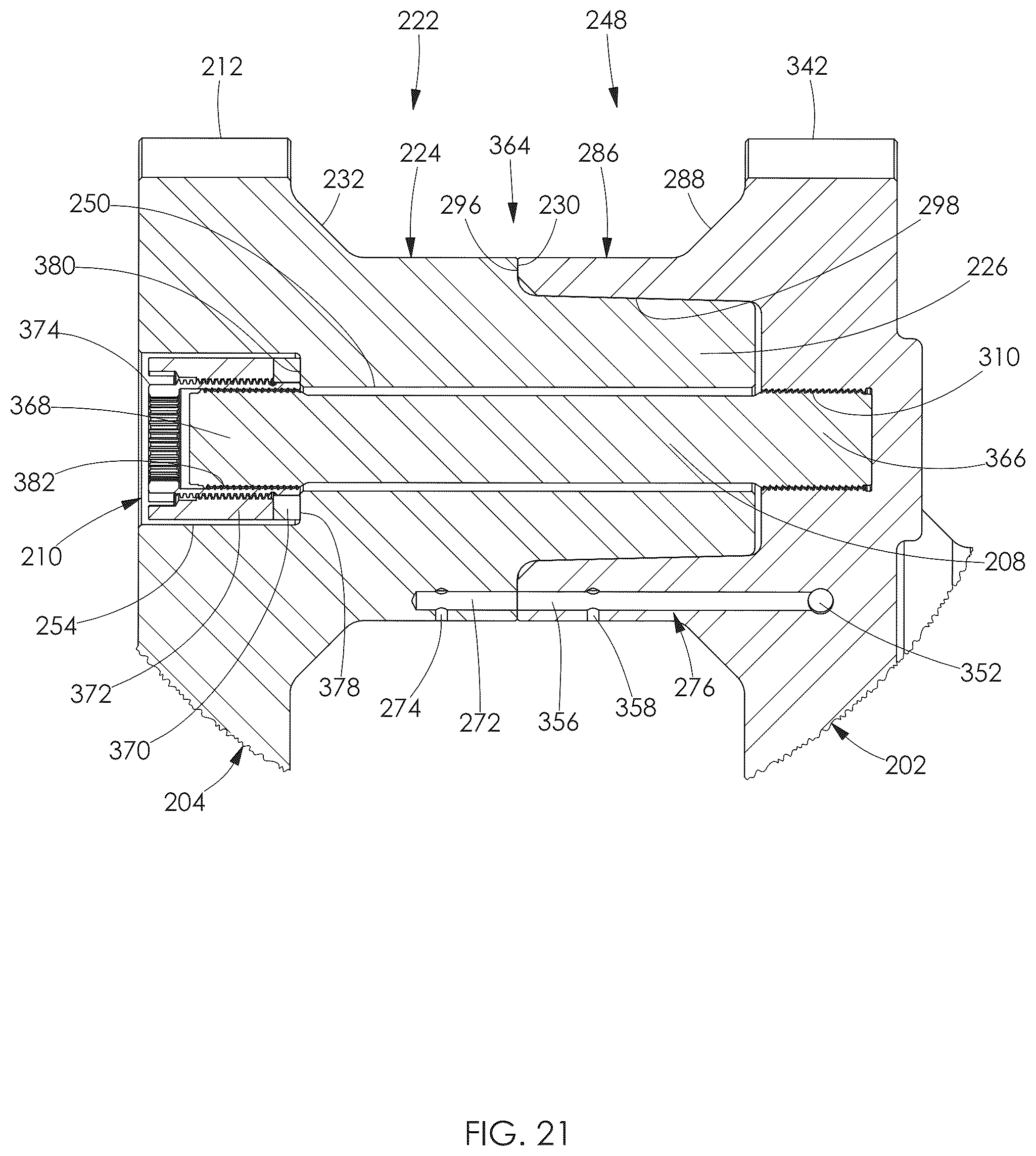 Patent US12305705 Figure 18 – Modular crankshaft