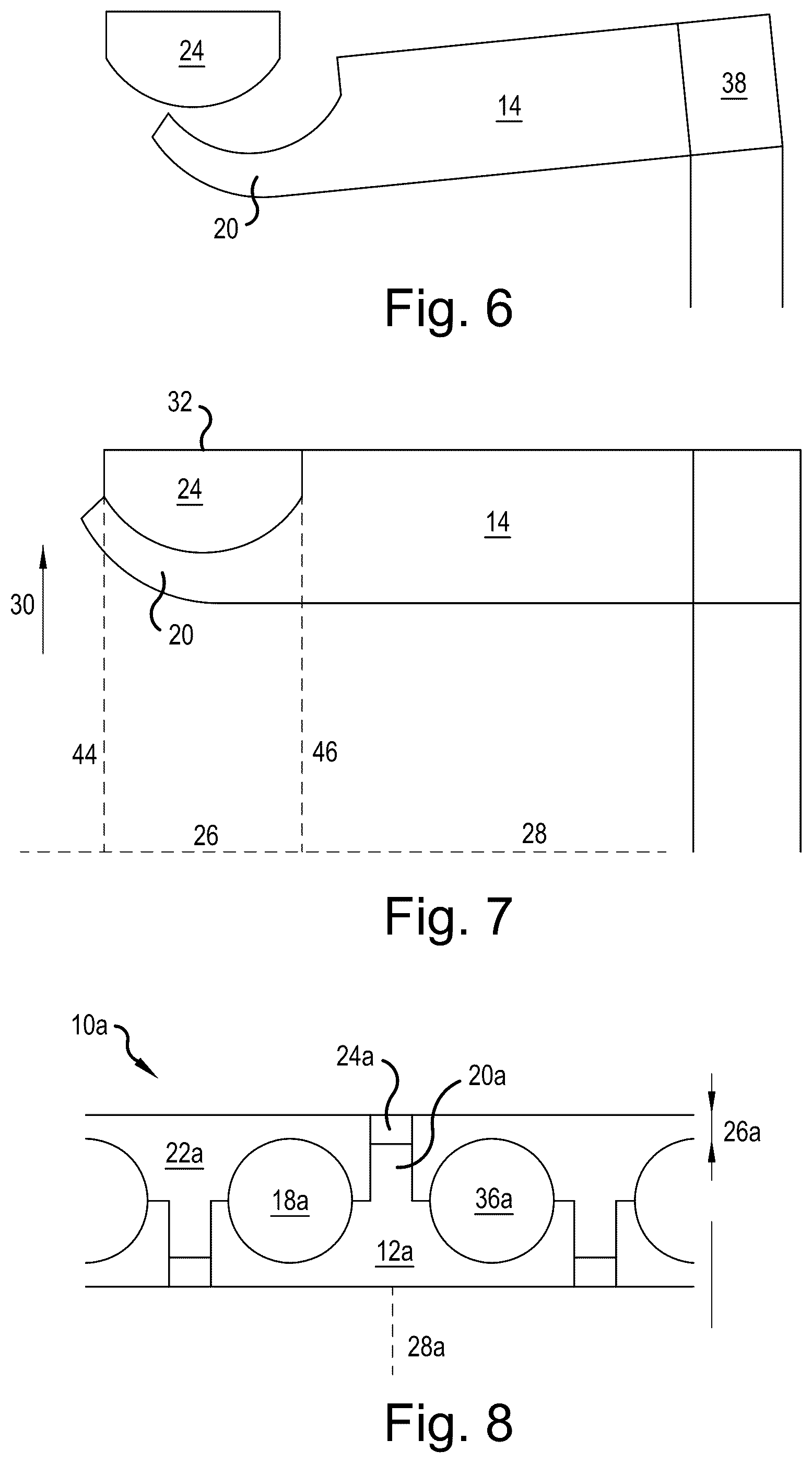 Patent US12305707 Figure 3 – Rolling-element bearing cage, rolling-element bearing, vehicle, and method for assembling a rolling-element bearing cage