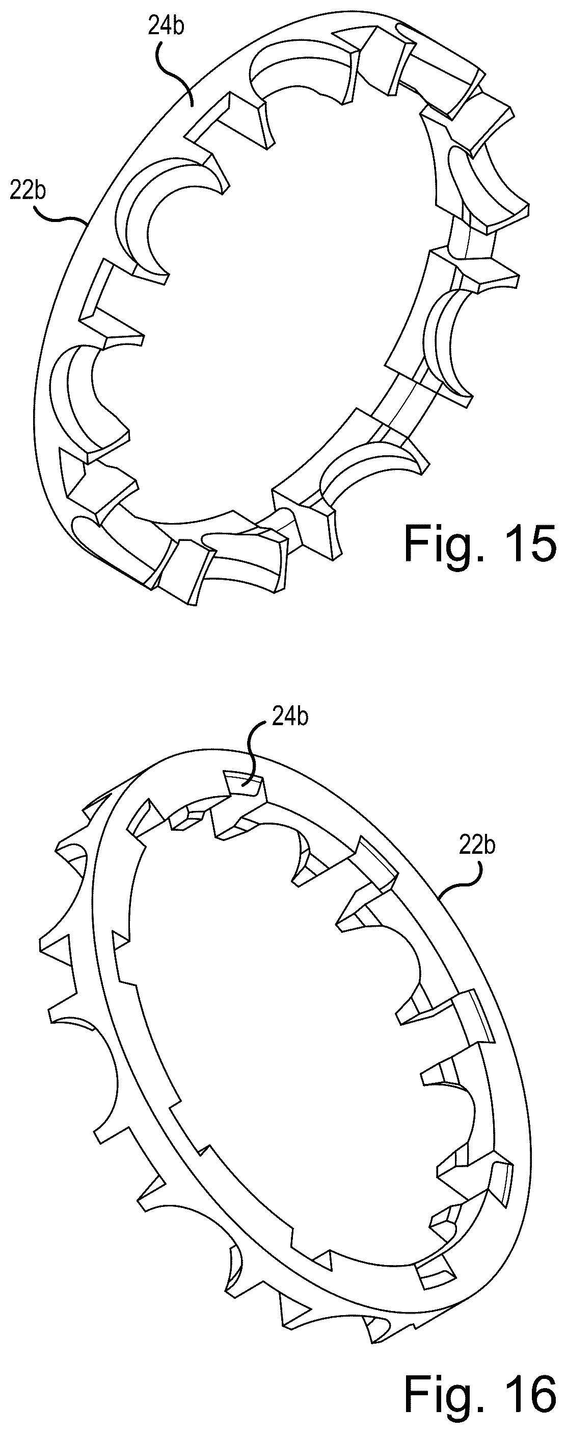 Patent US12305707 Figure 7 – Rolling-element bearing cage, rolling-element bearing, vehicle, and method for assembling a rolling-element bearing cage