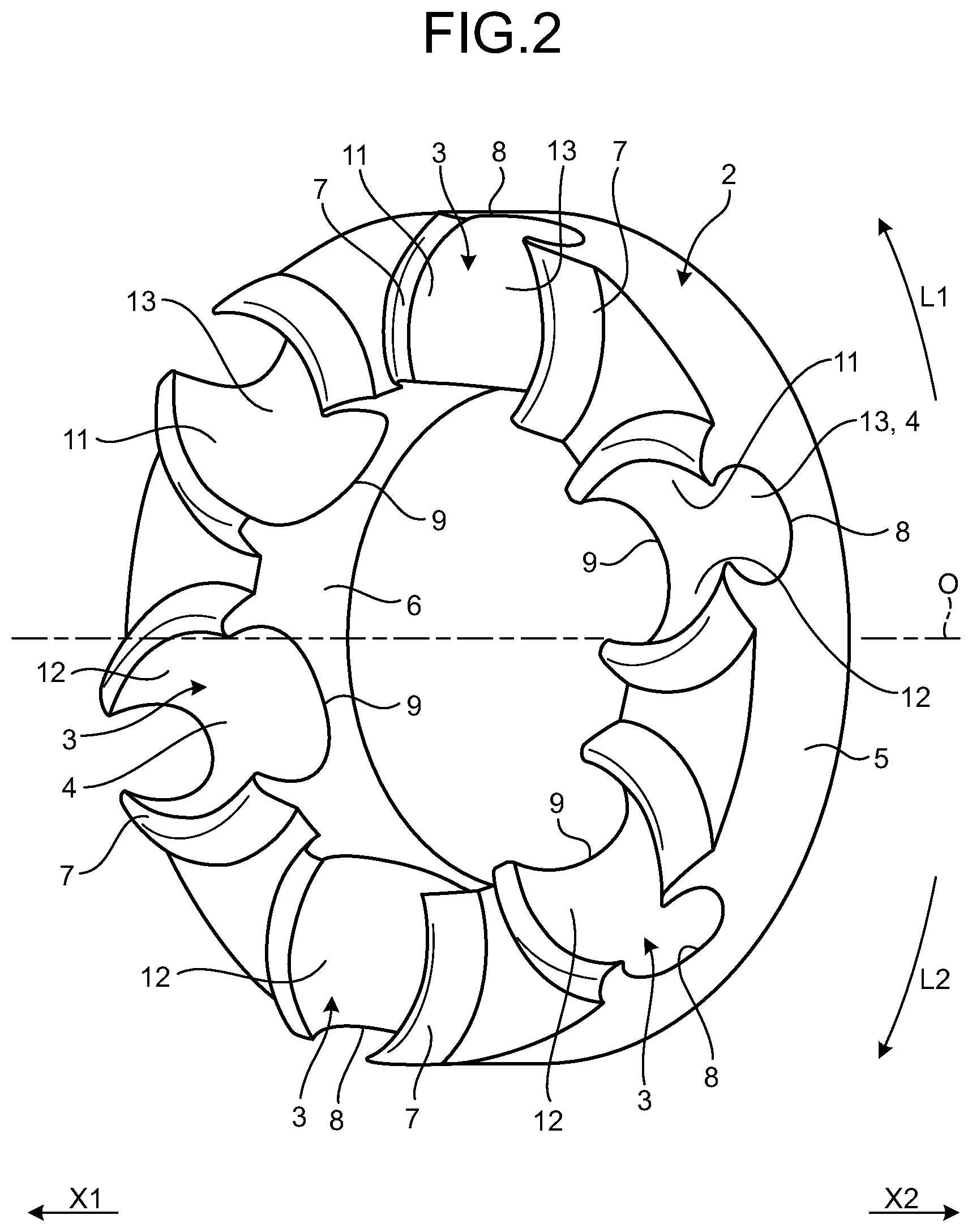 Patent US12305708 Figure 2 – Retainer