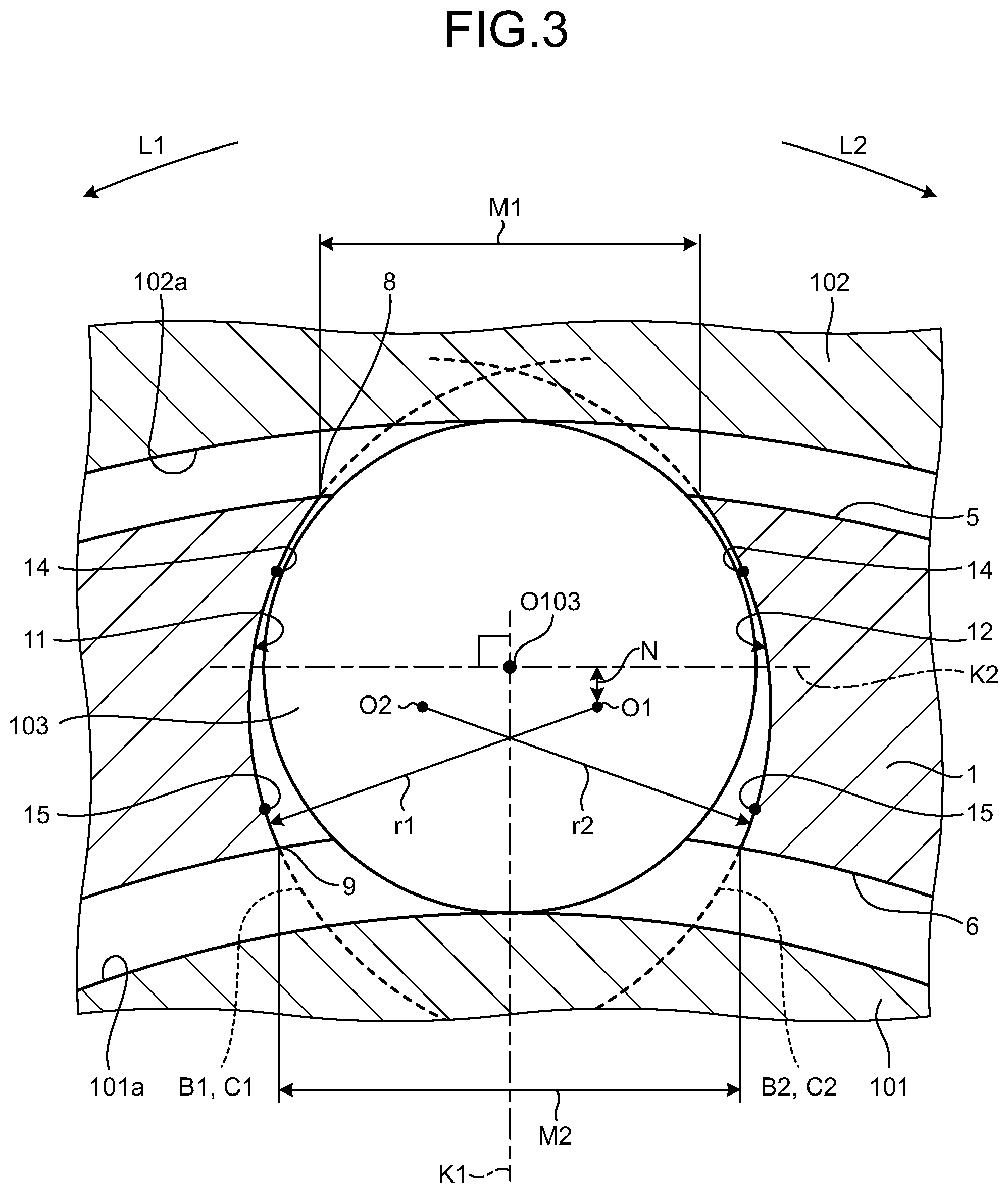 Patent US12305708 Figure 3 – Retainer