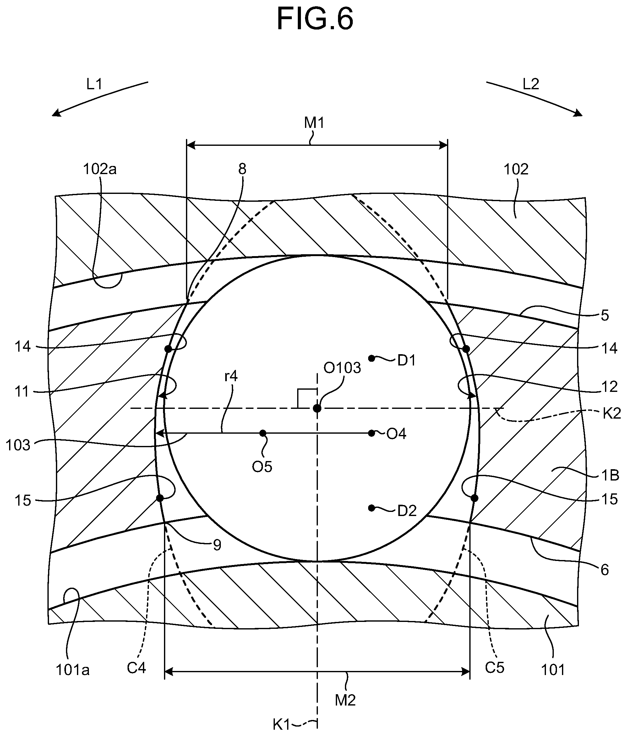 Patent US12305708 Figure 6 – Retainer