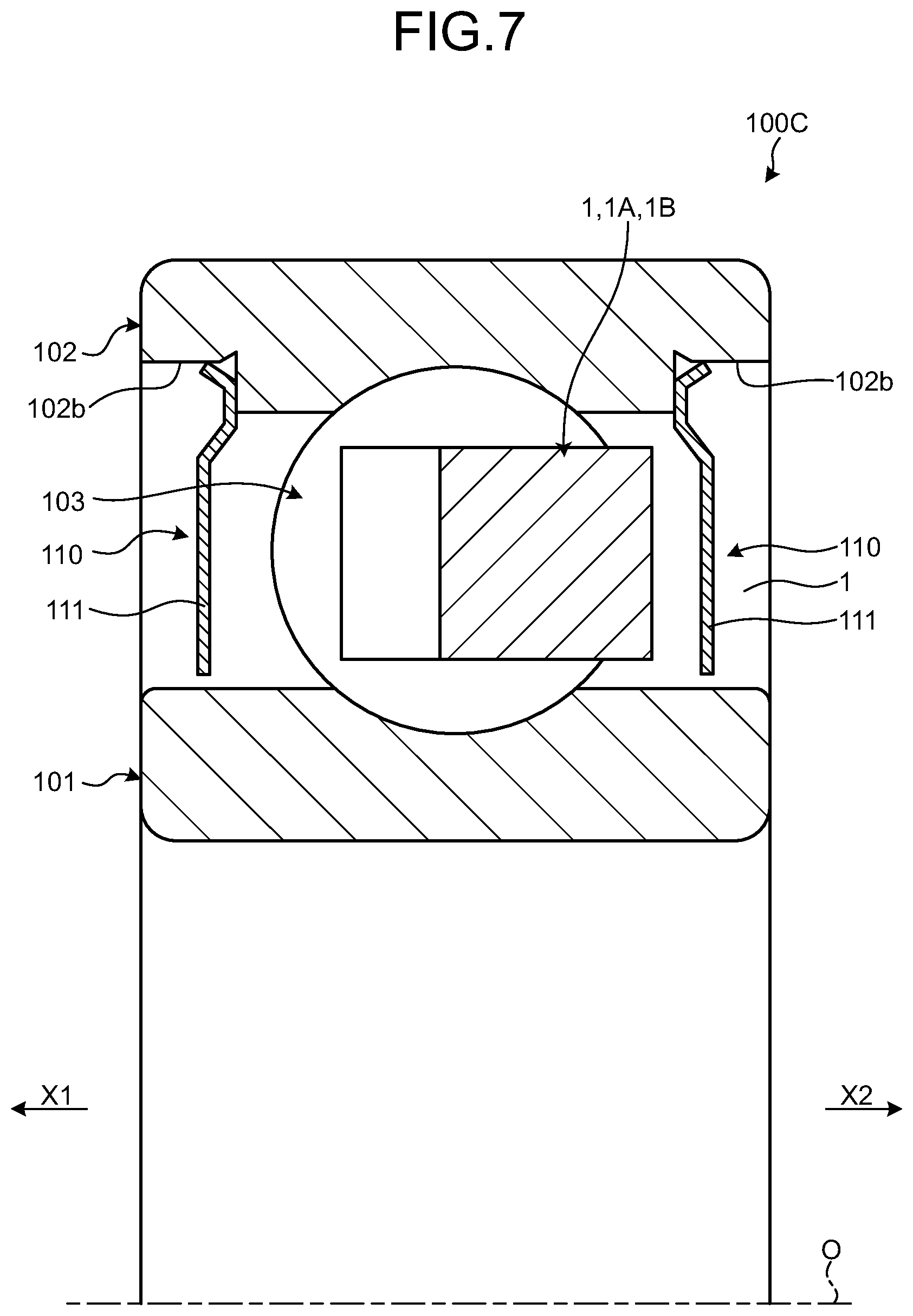 Patent US12305708 Figure 7 – Retainer