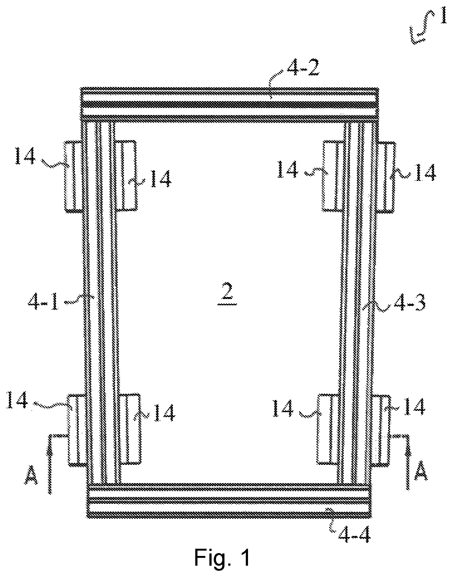 Patent US12305709 Figure 1 – Cage segment for a rolling-element bearing cage