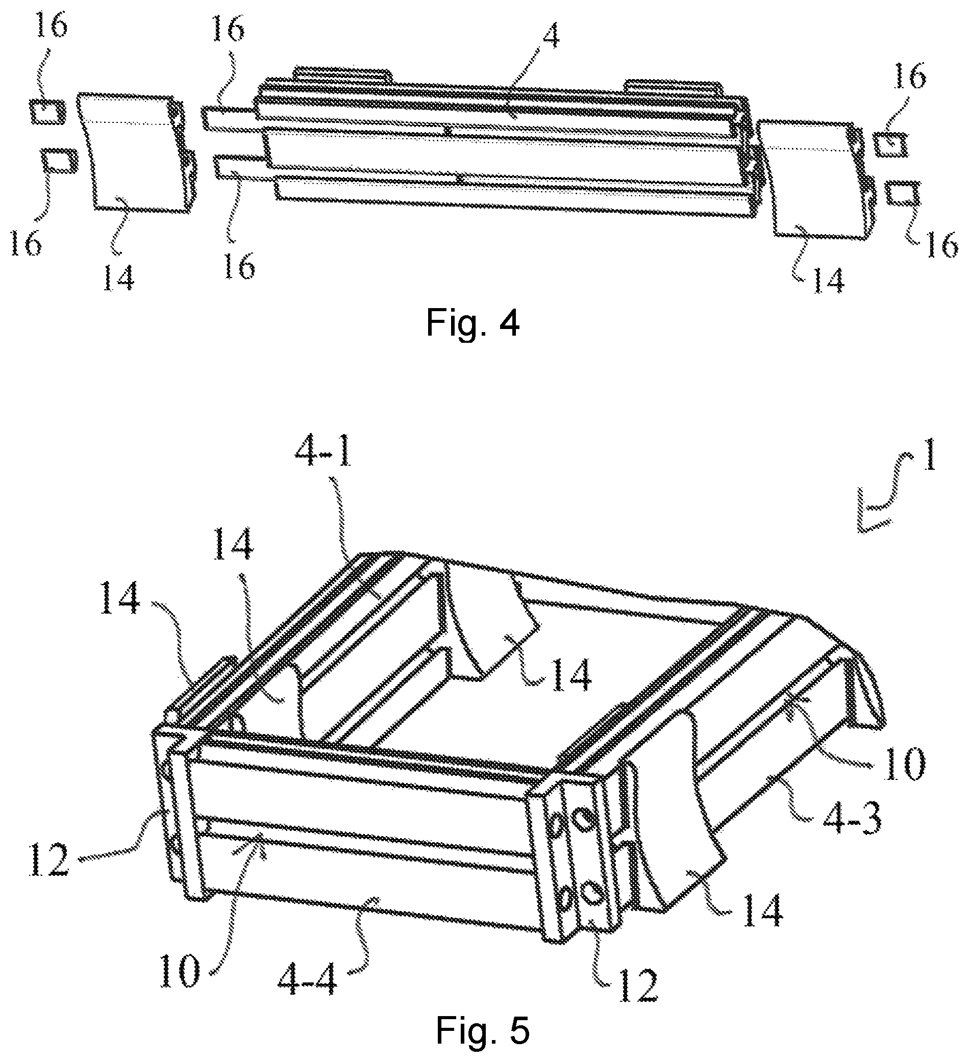 Patent US12305709 Figure 3 – Cage segment for a rolling-element bearing cage