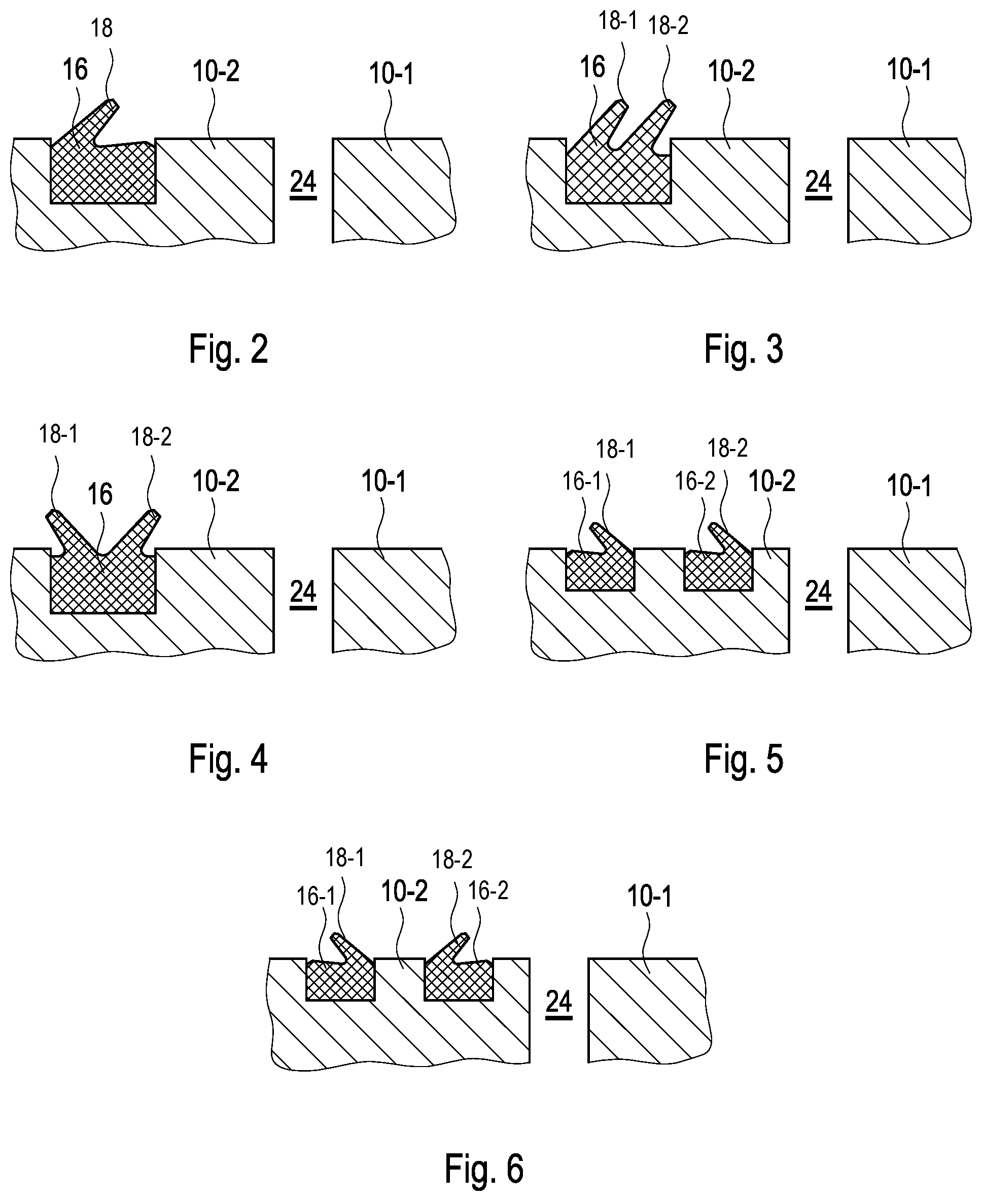 Patent US12305711 Figure 2 – Rolling-element bearing