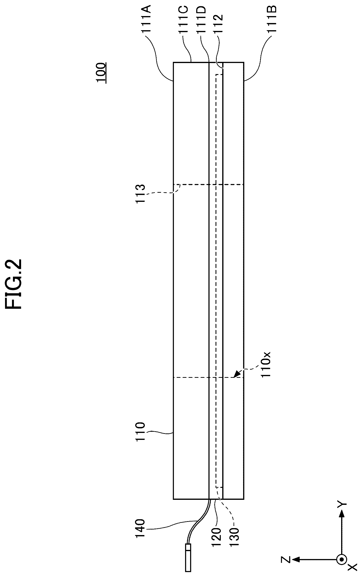Patent US12305713 Figure 2 – Sensor module