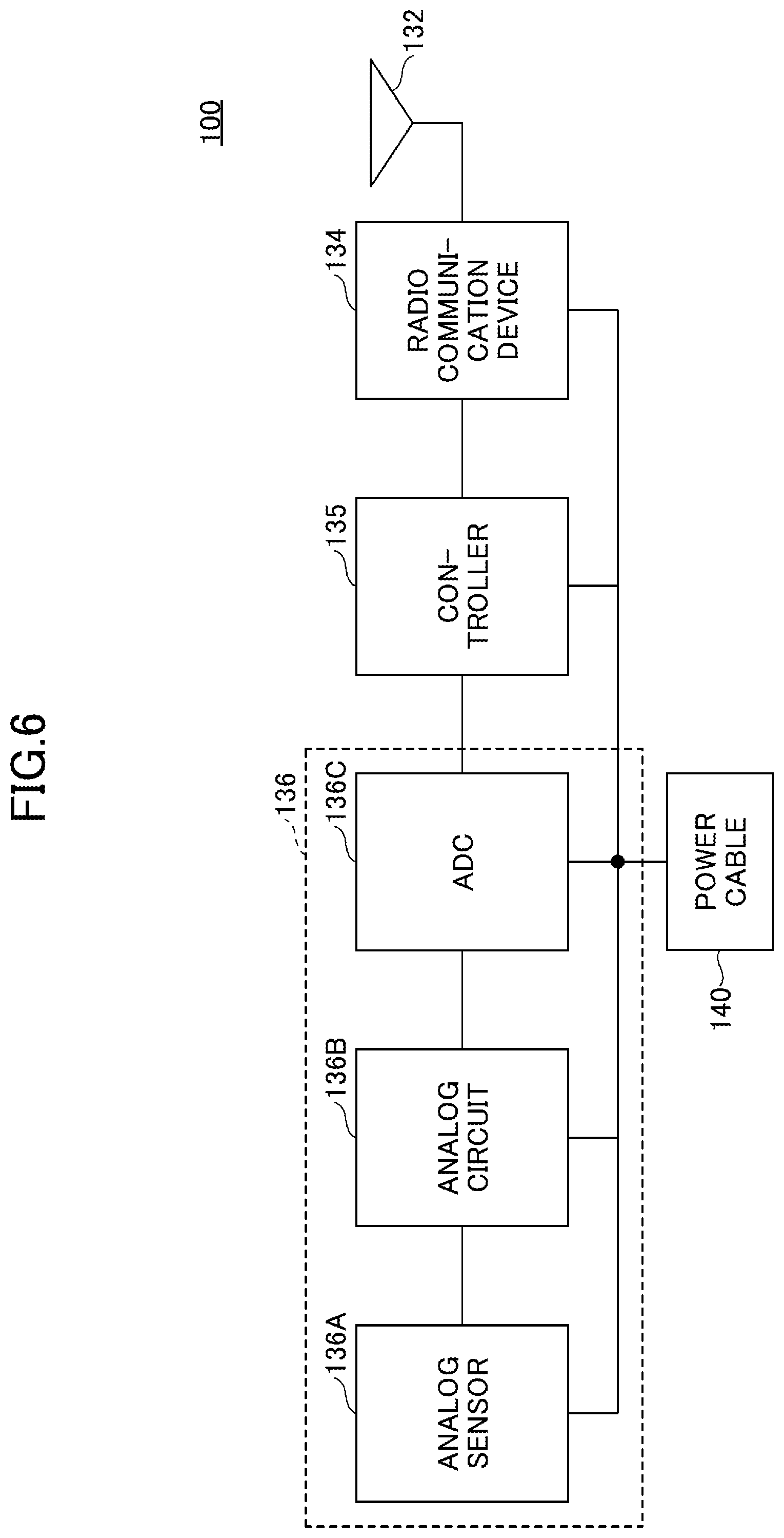 Patent US12305713 Figure 6 – Sensor module