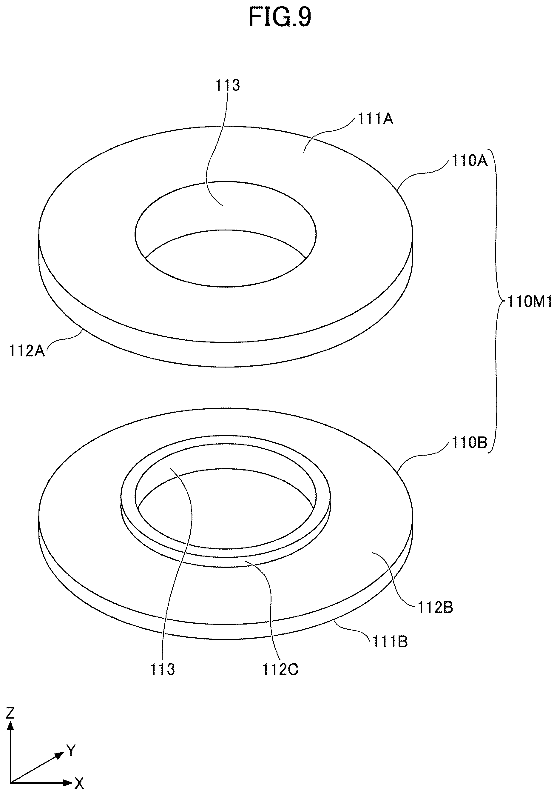 Patent US12305713 Figure 9 – Sensor module